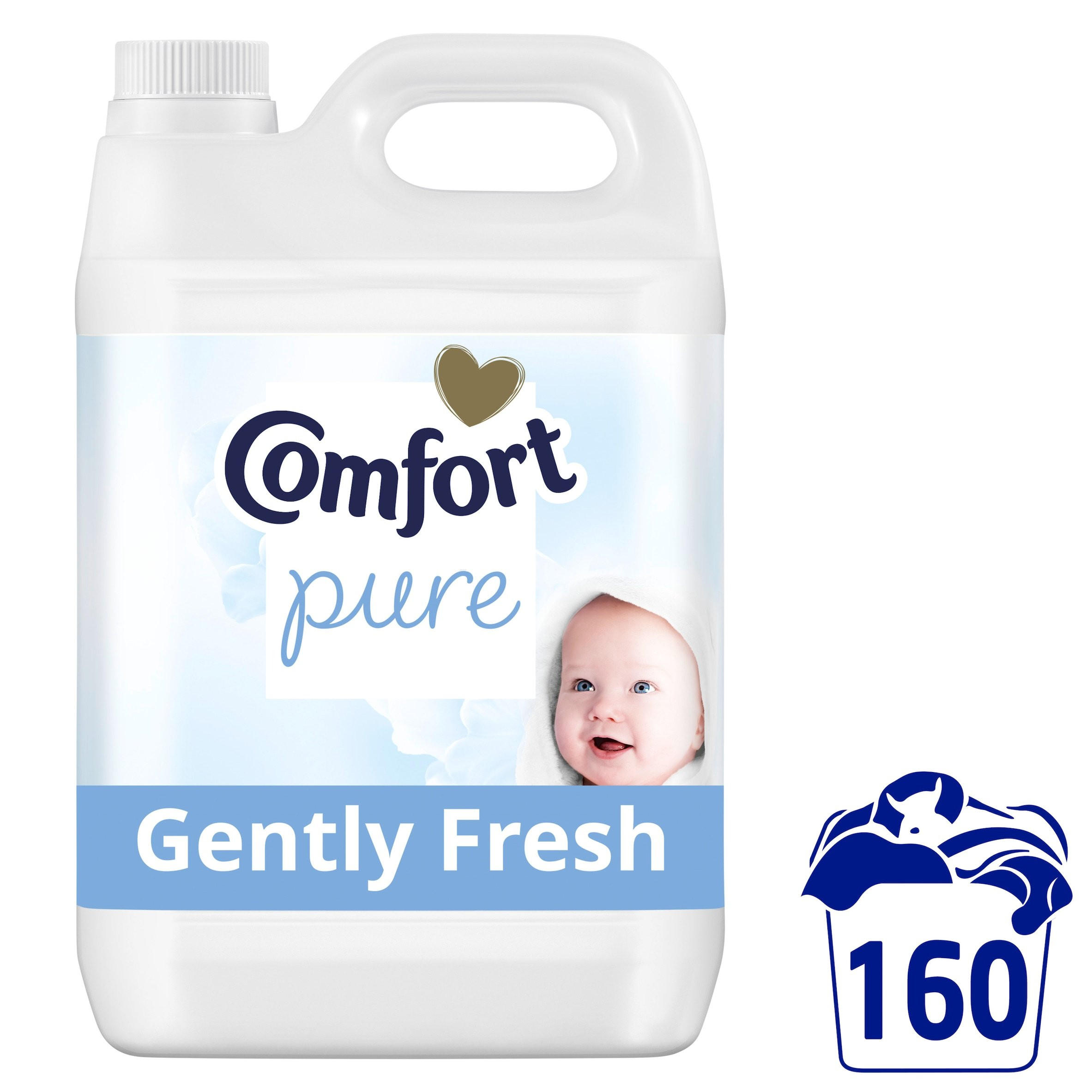 Comfort Fabric Conditioner Pure 160 washes (4.8 L)