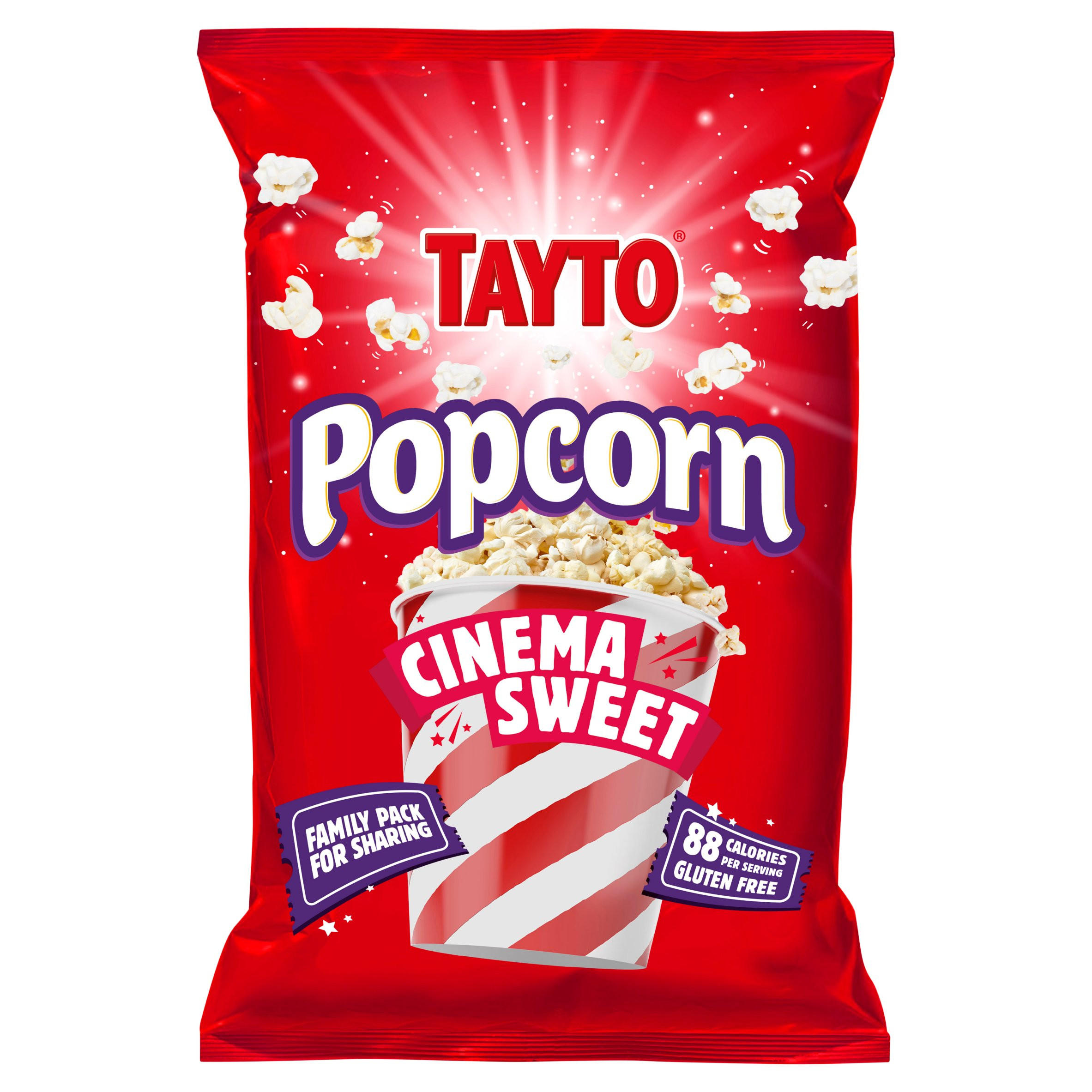 Tayto Popcorn Cinema Sweet 100g
