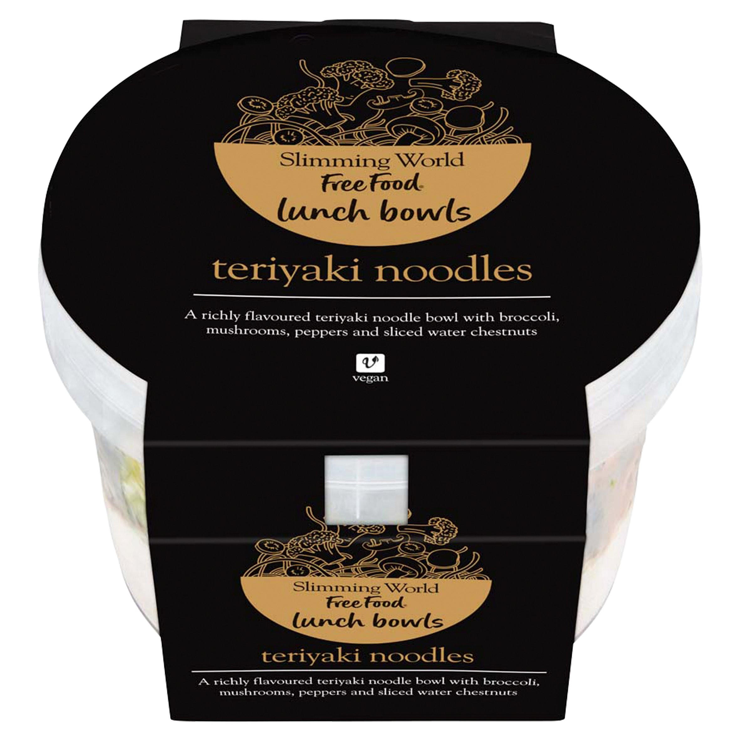 Slimming World Free Food Teriyaki Noodles 400g