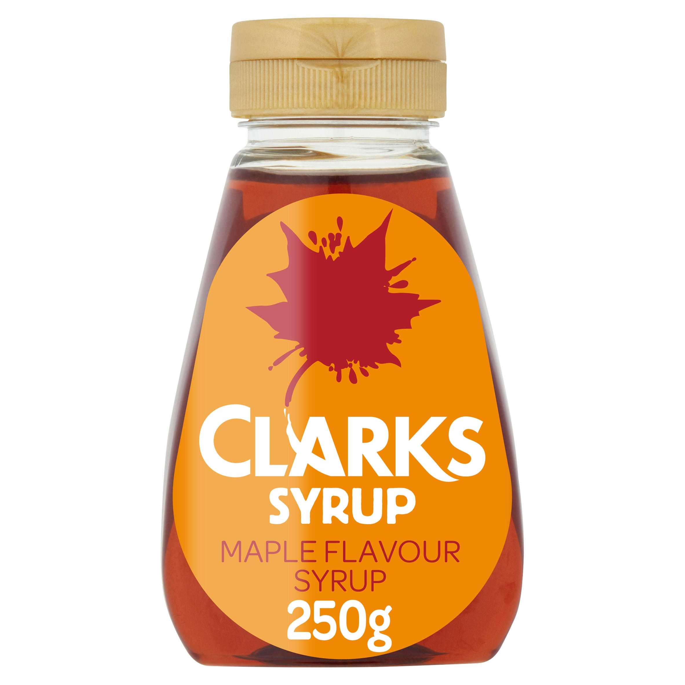 Clarks Maple Flavour Syrup 250g
