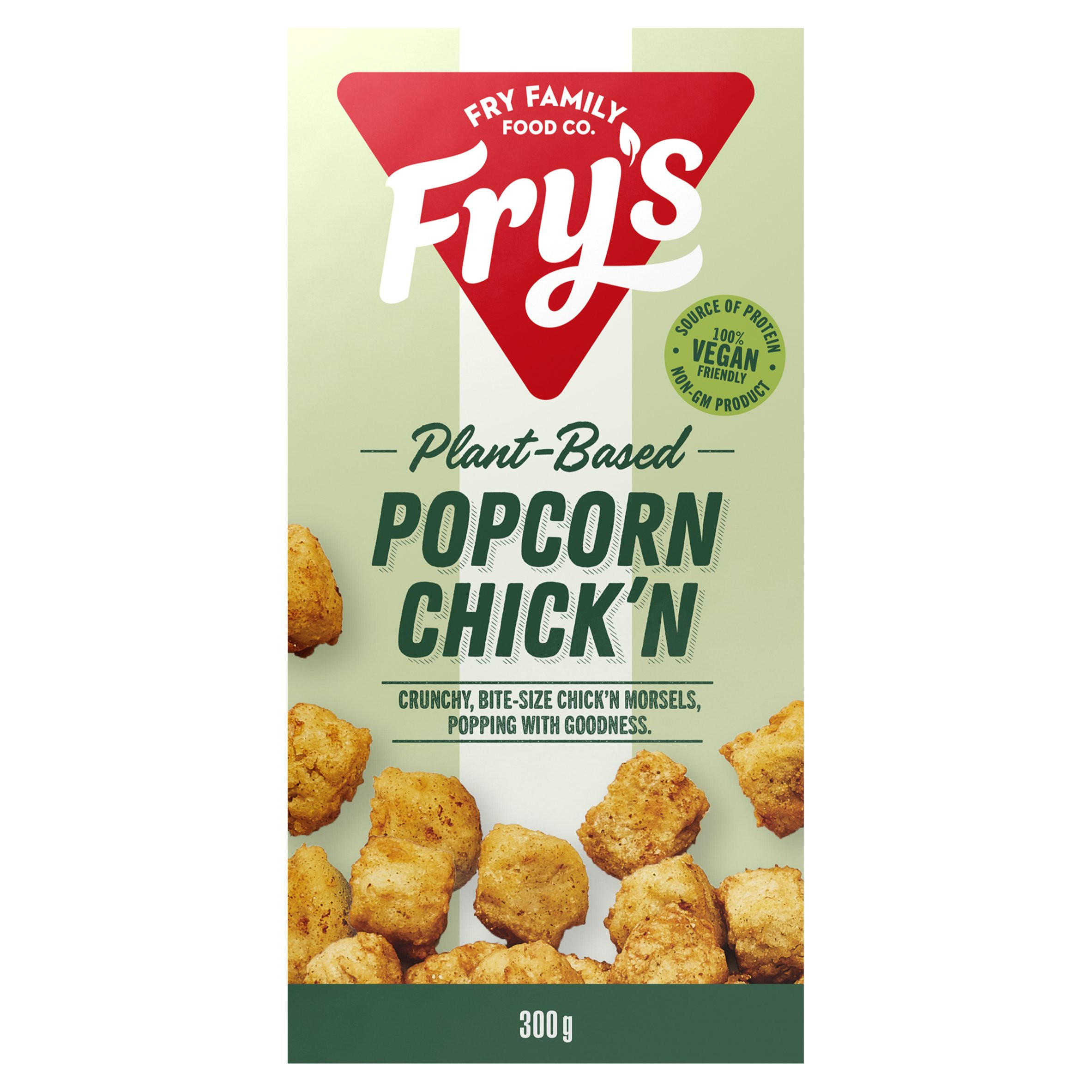 Fry's Plant-Based Popcorn Chick'n 300g
