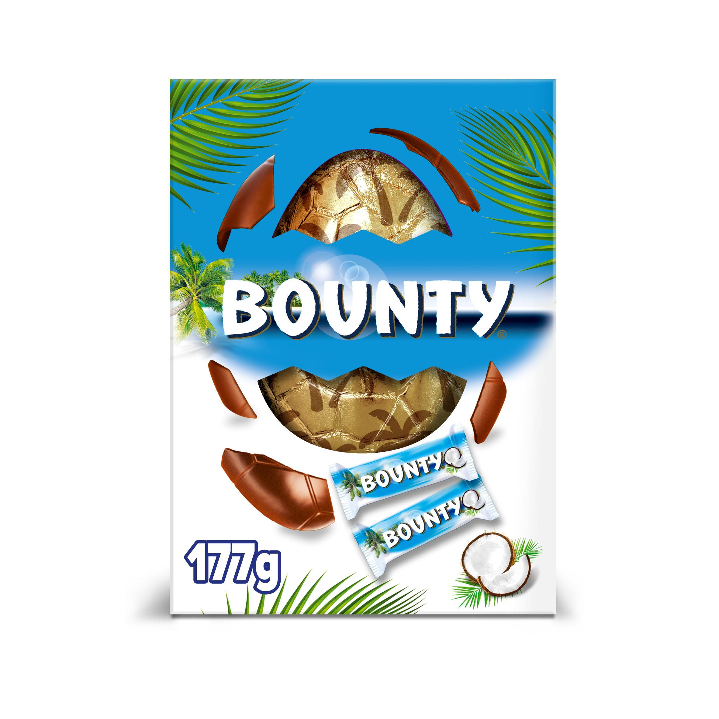 Bounty Milk Chocolate Large Easter Egg 177g
