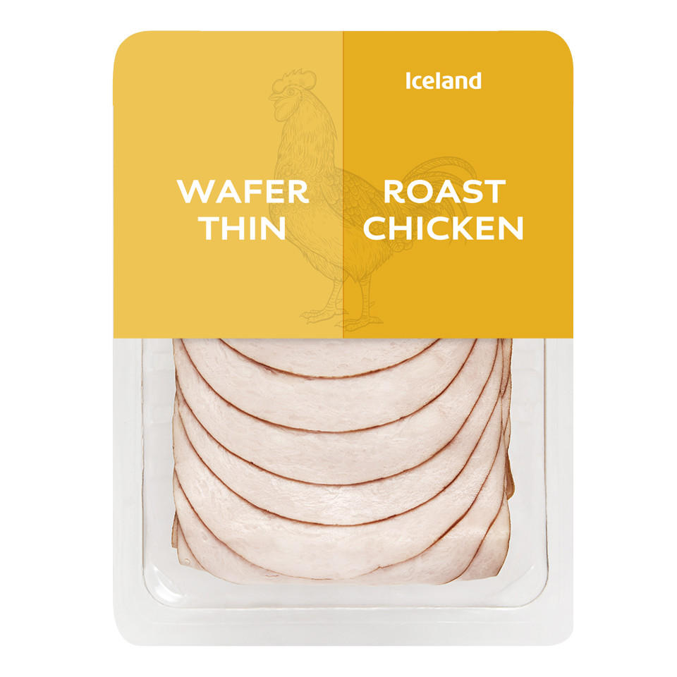 Iceland Wafer Thin Roast Chicken 120g