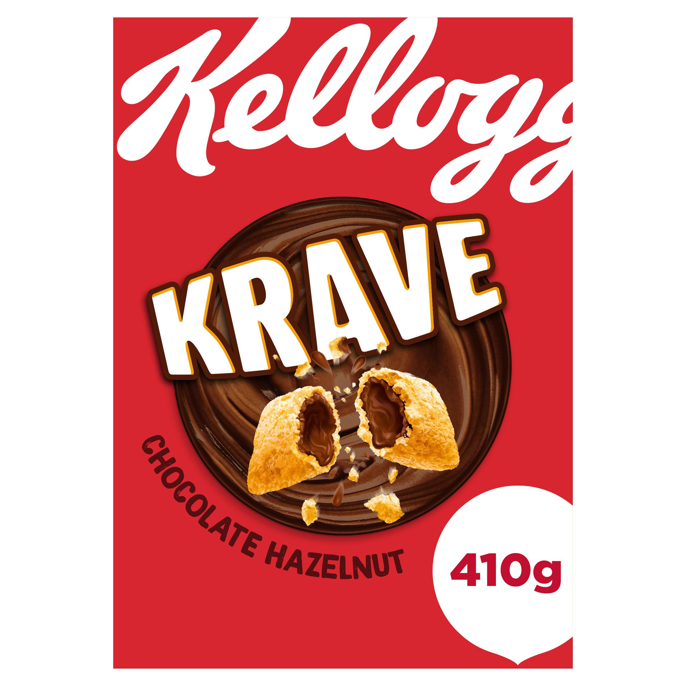 Kellogg's Krave Chocolate Hazelnut Breakfast Cereal