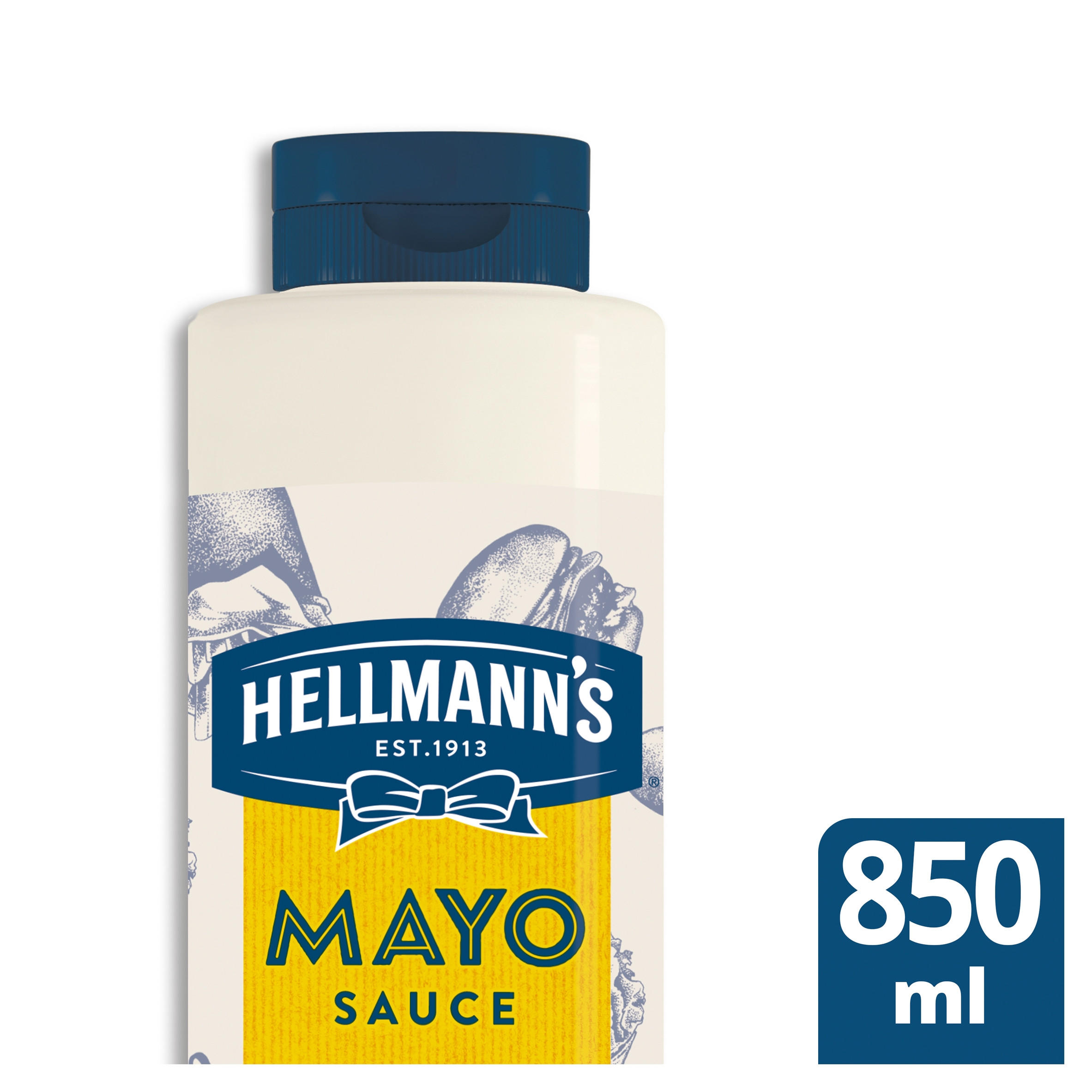 Hellmann's Mayo Sauce 816g