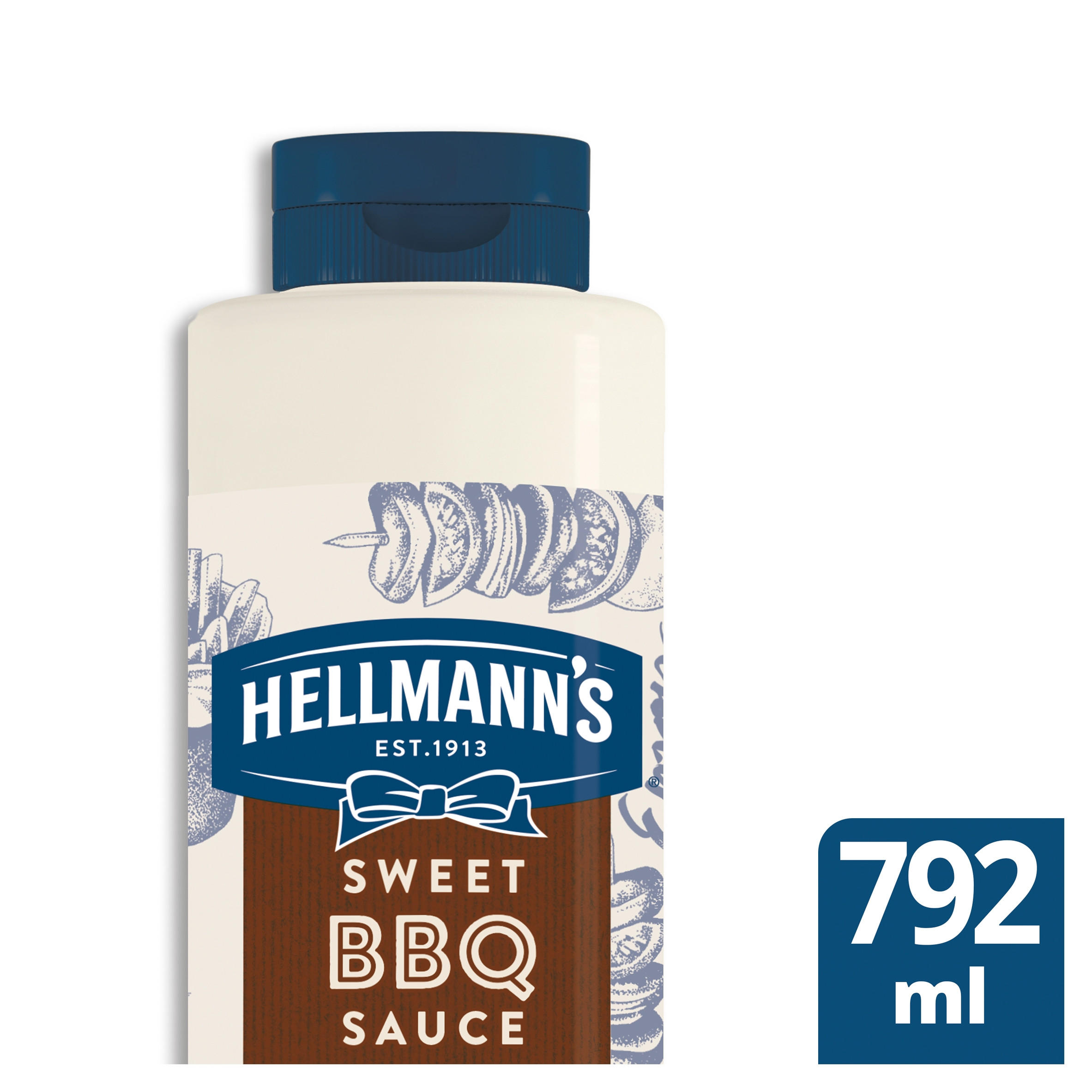 Hellmann's Sweet BBQ Sauce 950g