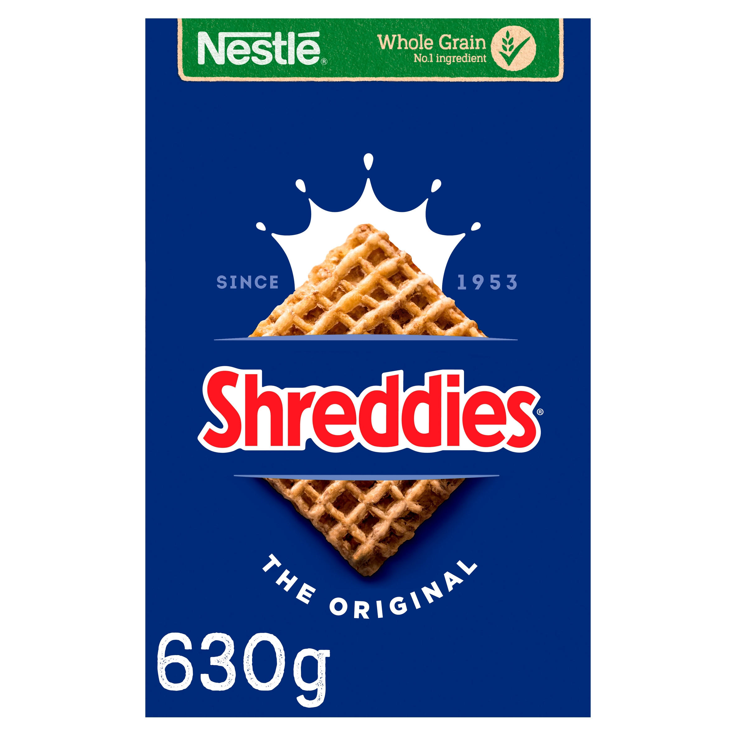 Nestlé Shreddies Original Malted Wheats Breakfast Cereal 630g