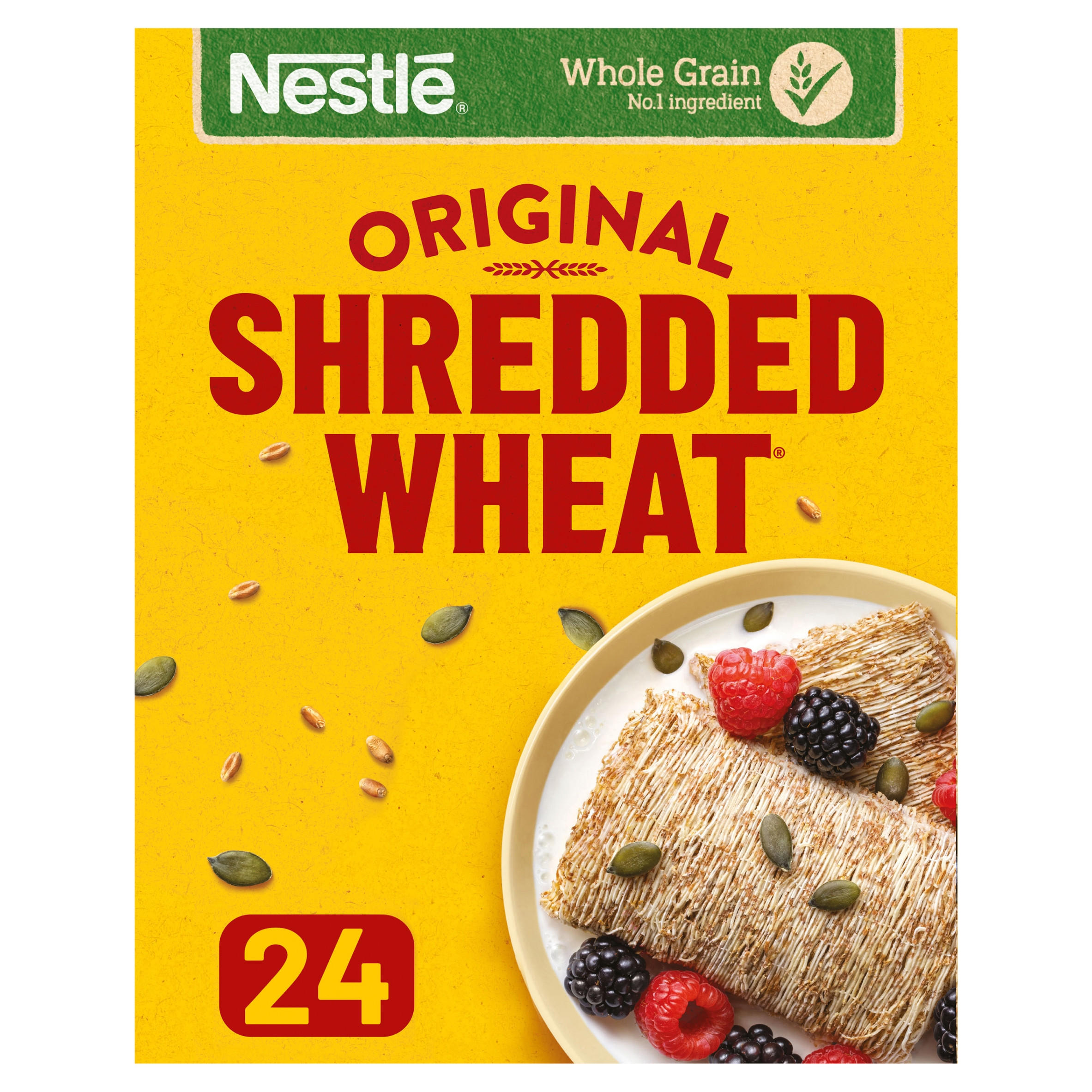 Nestlé Shredded Wheat Original Cereal 24 Biscuits 540g