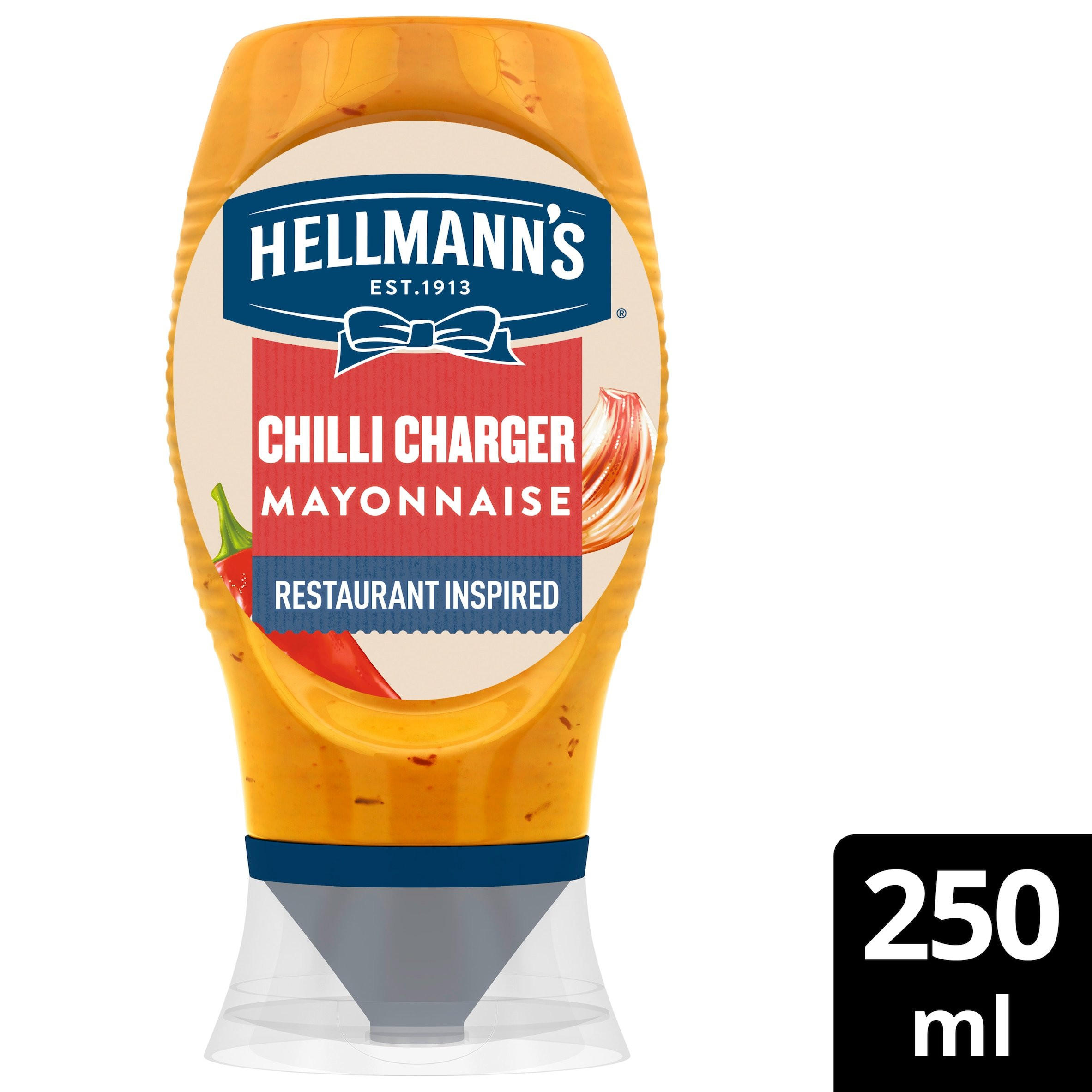 Hellmann's Condiment Chilli Charger Mayonnaise 250 ml
