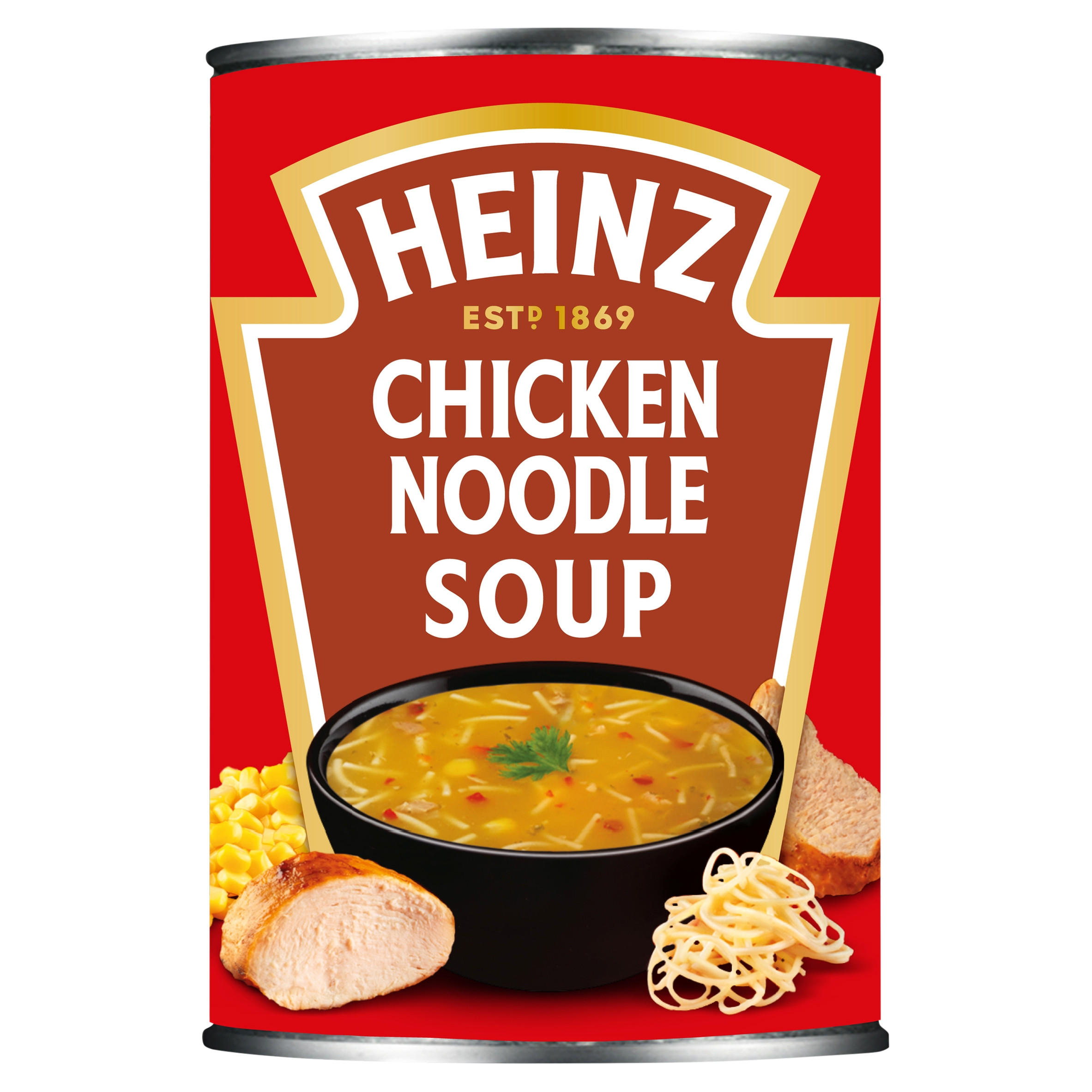 Heinz Chicken Noodle Tinned Soup 400g