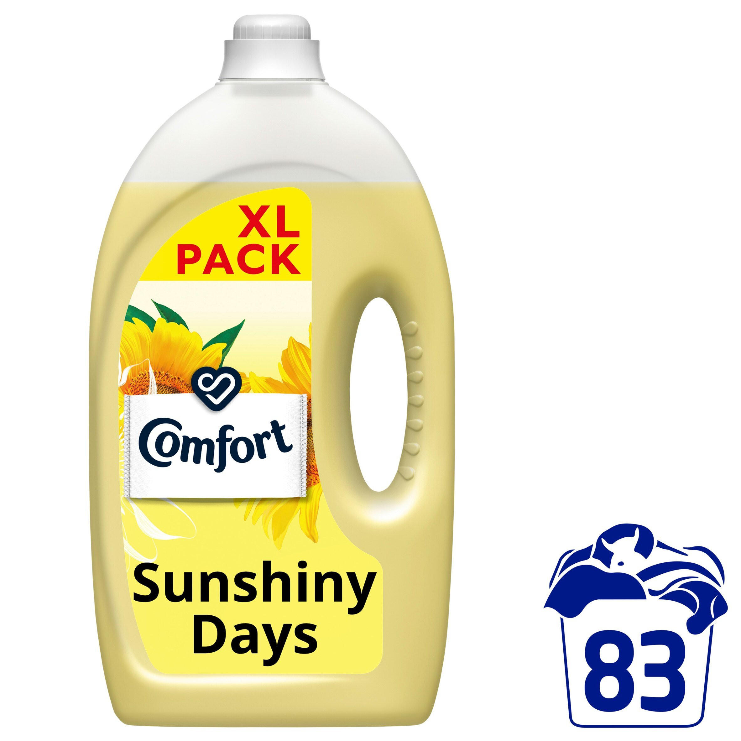 Comfort Fabric Conditioner Sunshiny Days 83 washes (2.49 L)