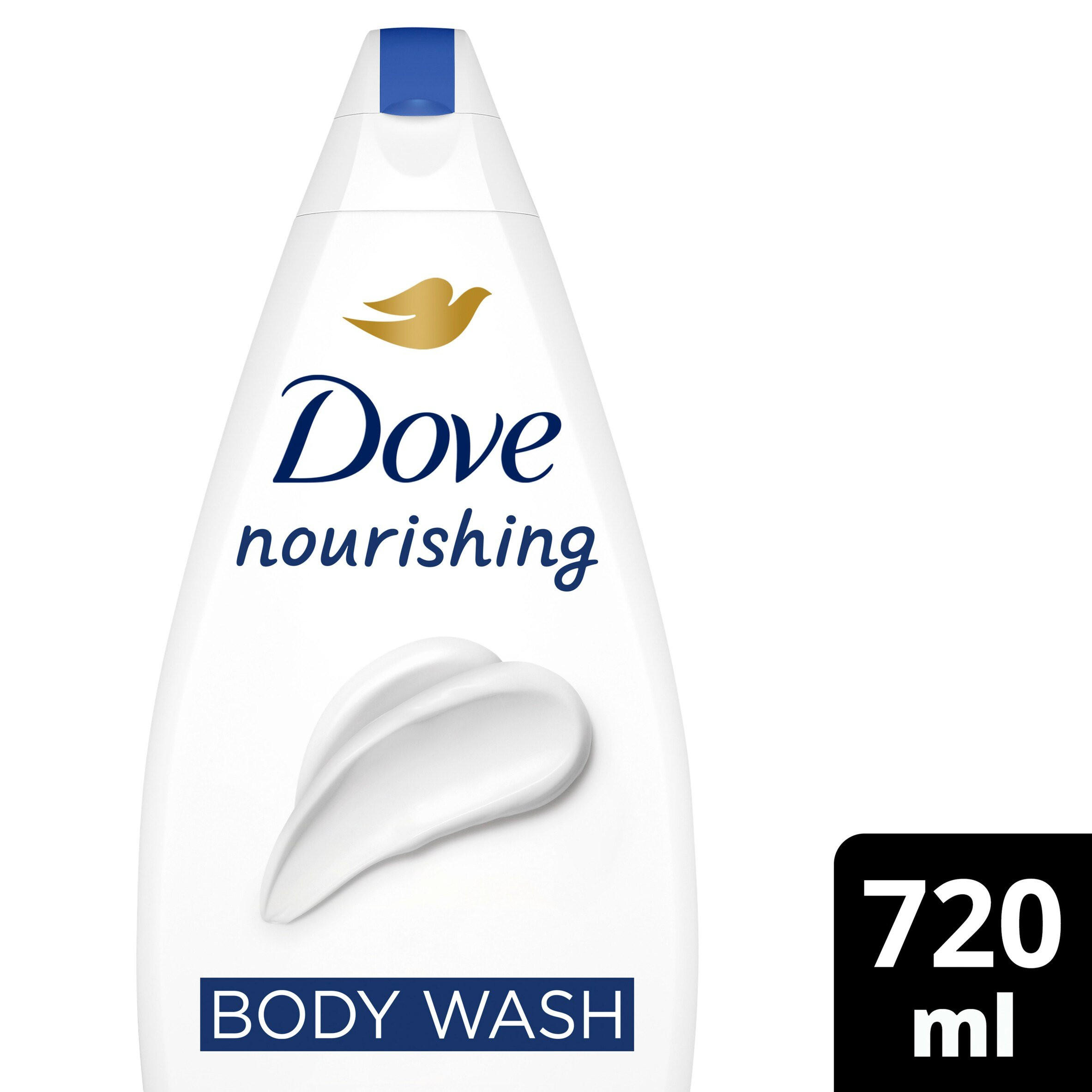 Dove Body Wash Nourishing 720 ml