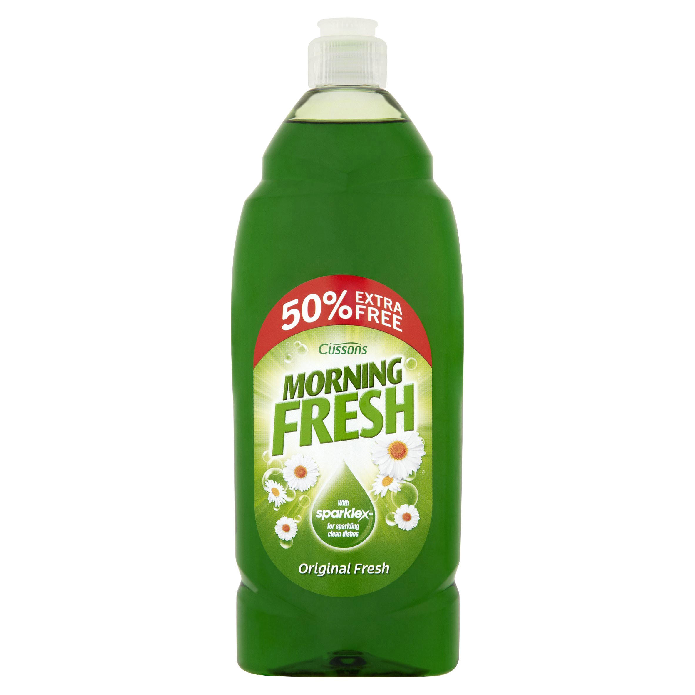 Cussons Morning Fresh Original Fresh Dishwashing Liquid 675ml