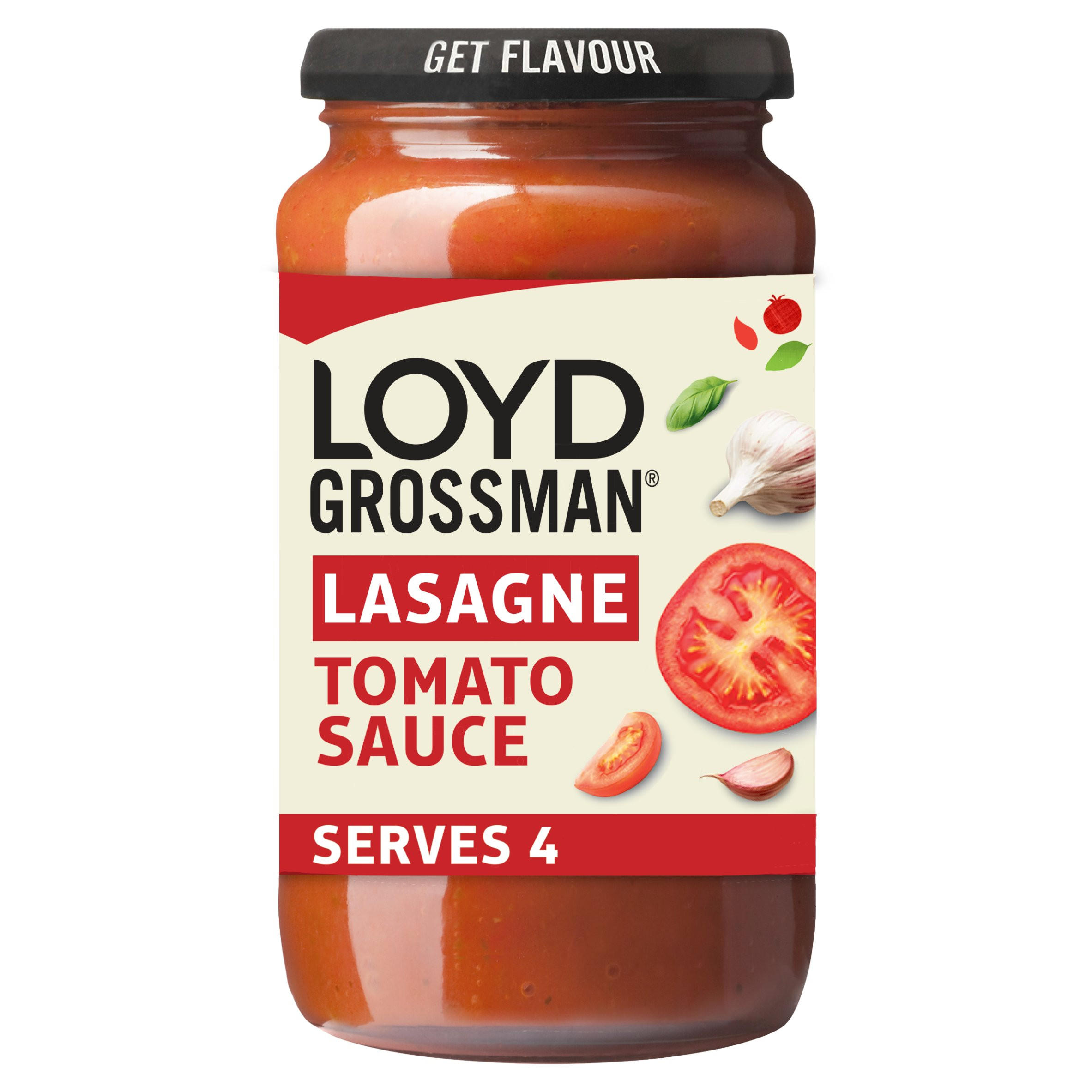 Loyd Grossman Tomato Lasagne Pasta Sauce 450g