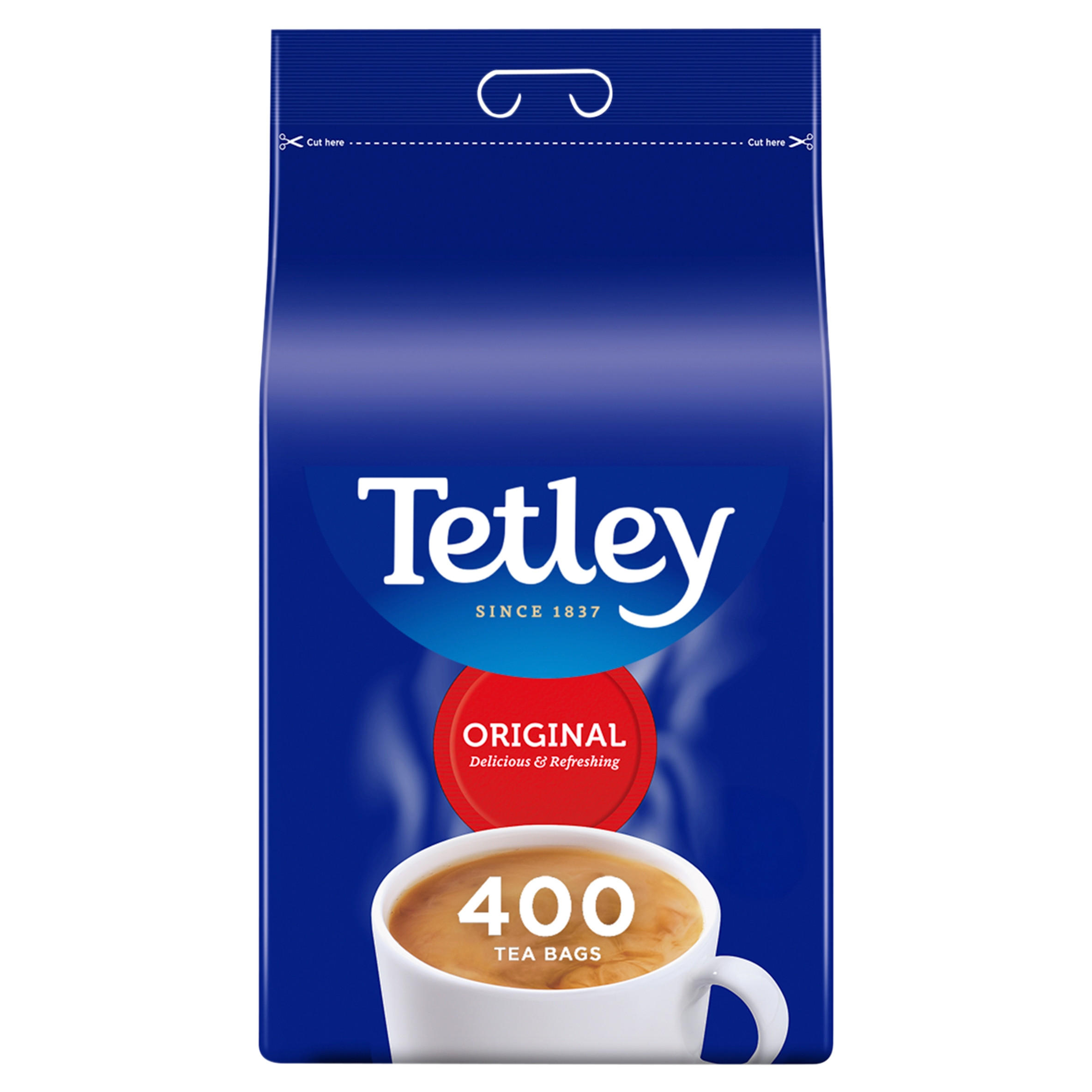 Tetley Original 400 Tea Bags 1.25kg