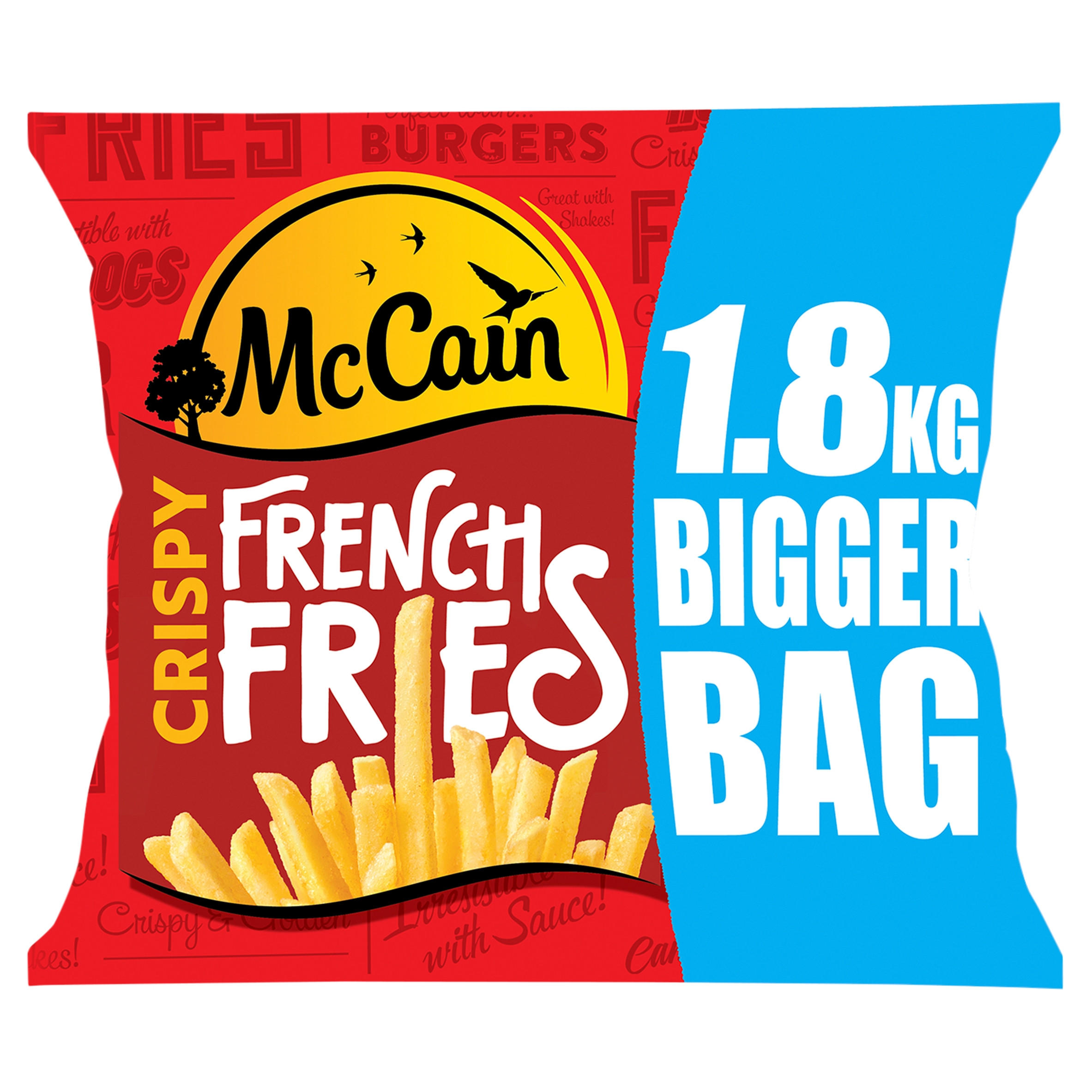McCain Crispy French Fries 1.8kg