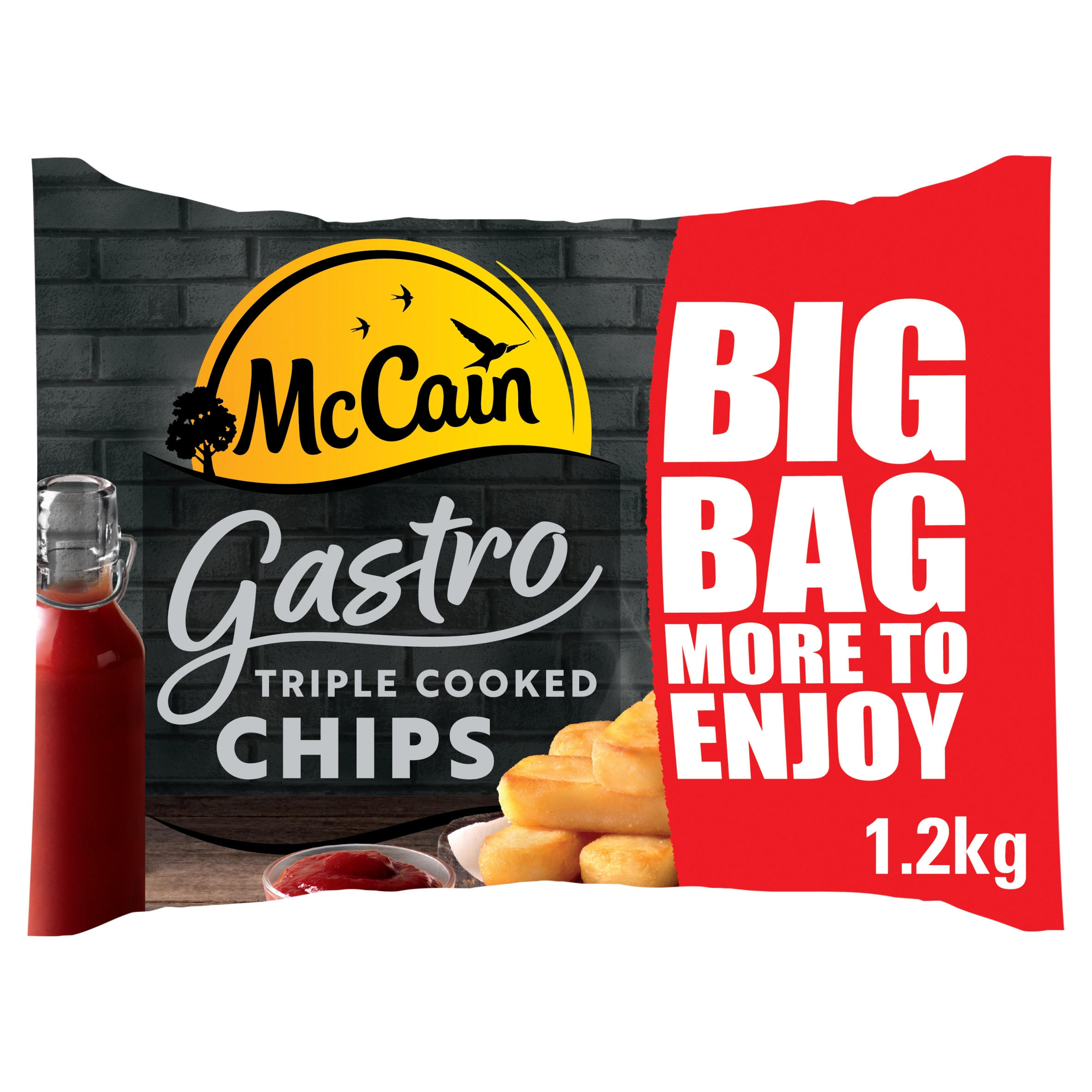 McCain Gastro Triple Cooked Chips 1.2kg