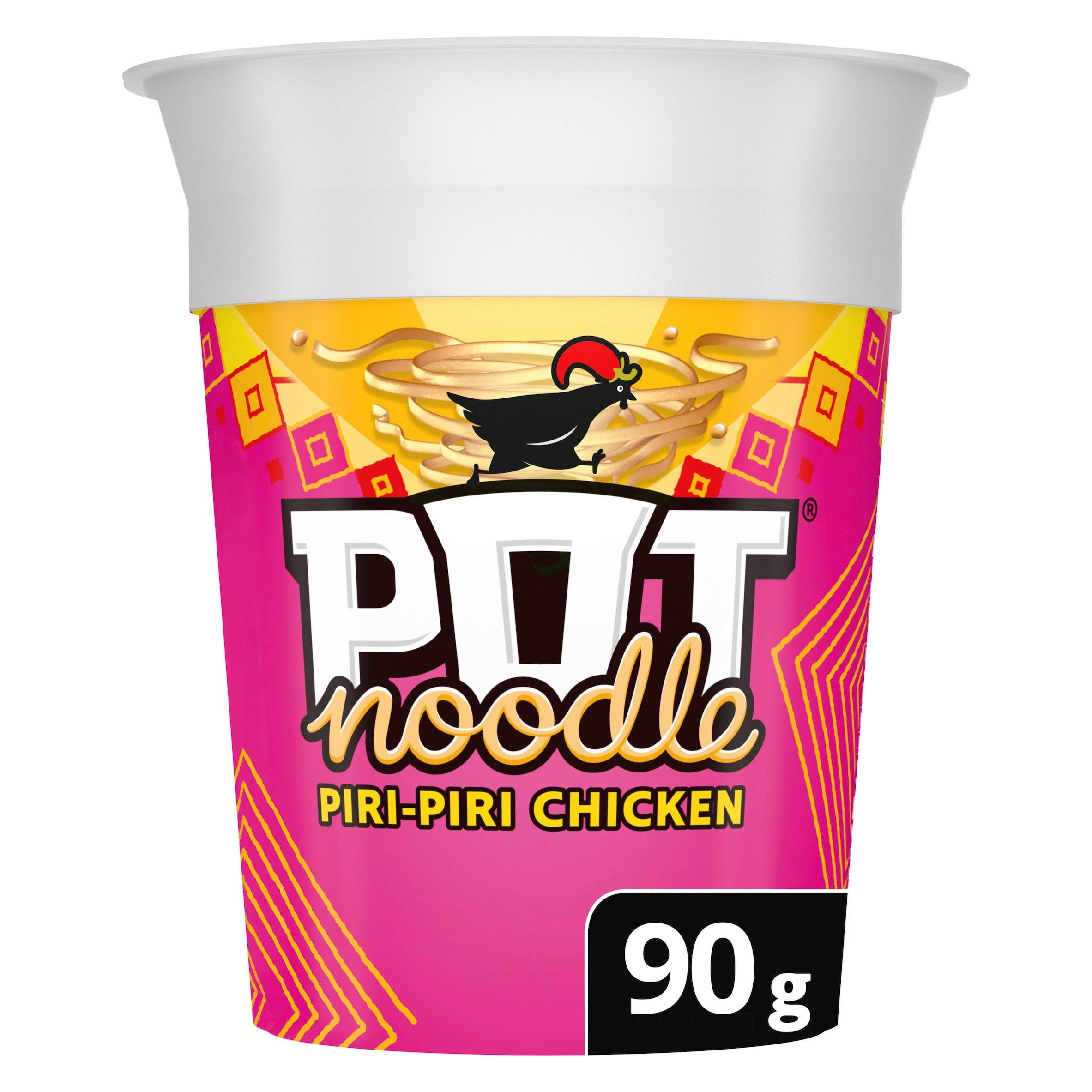 Pot Noodle Instant Snack Piri-Piri Chicken 90 g