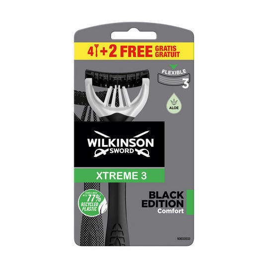 Wilkinson Sword 6pk Mens Disposable Razors