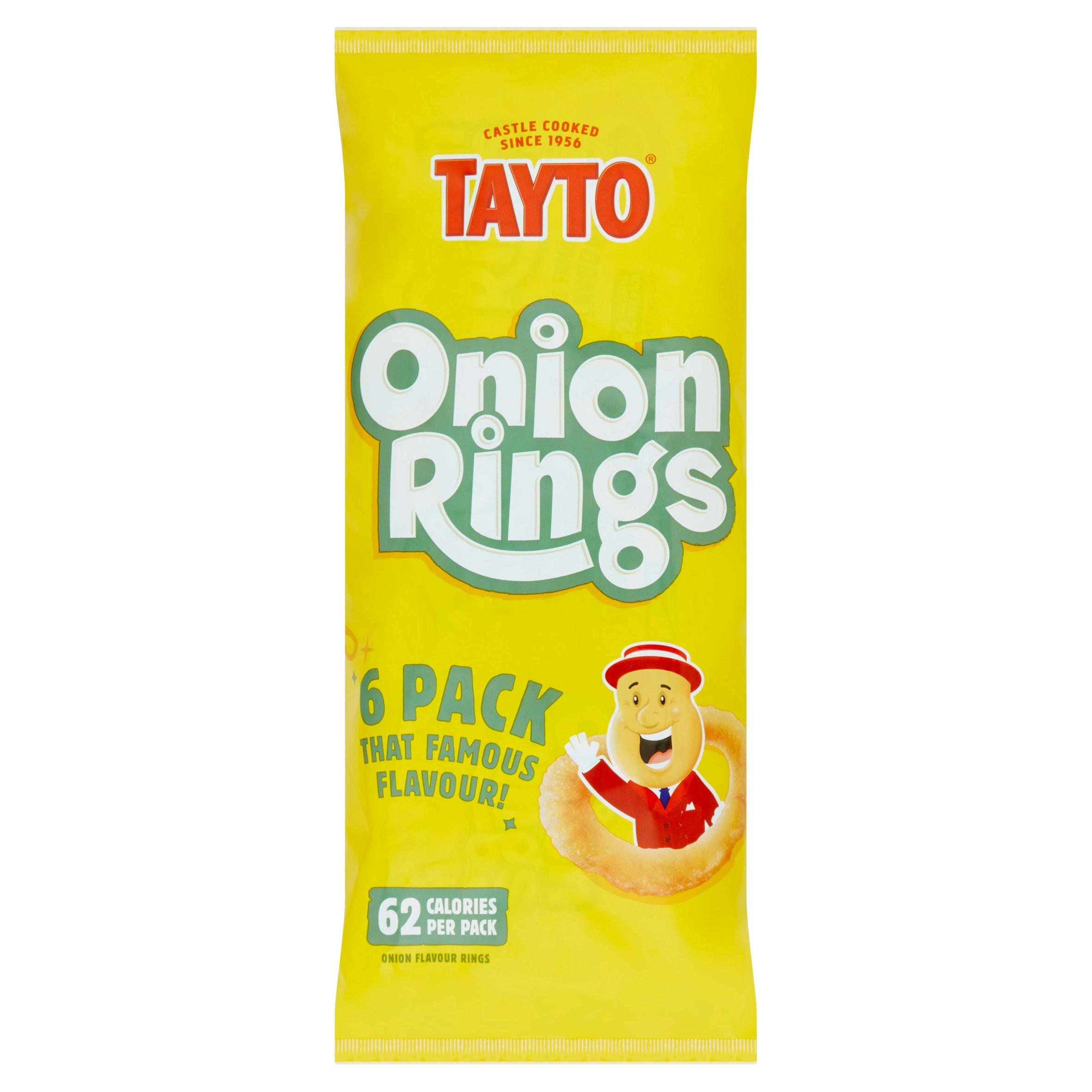Tayto Onion Rings 6 x 13g