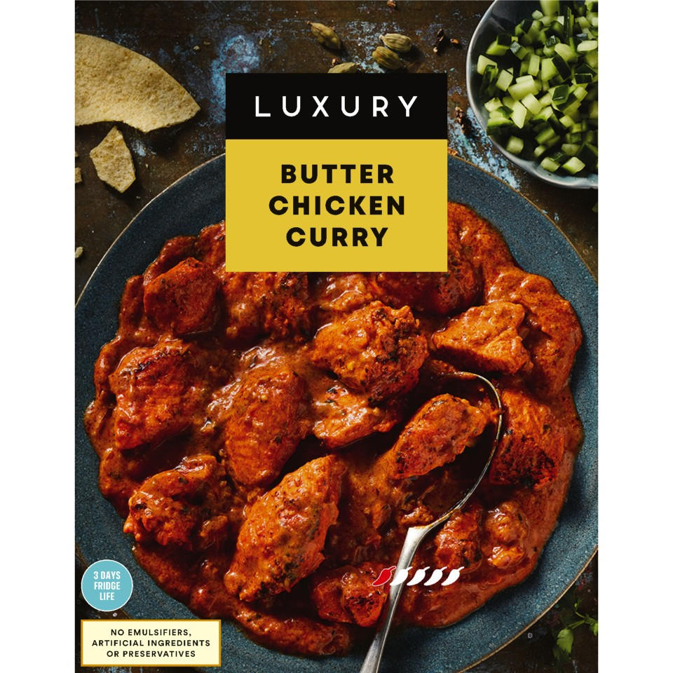 Iceland Luxury Butter Chicken Curry 400g