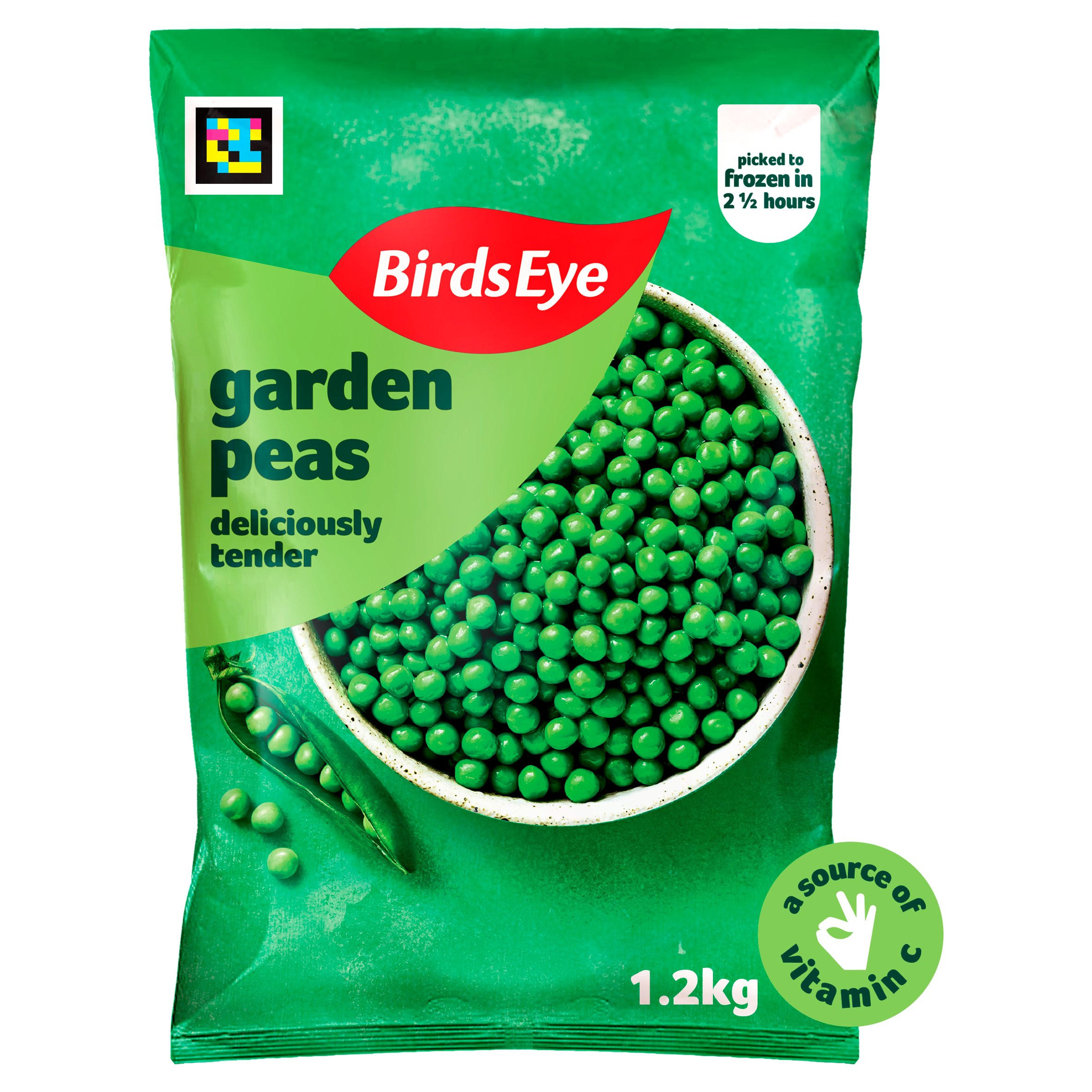 Birds Eye Garden Peas 1.2kg