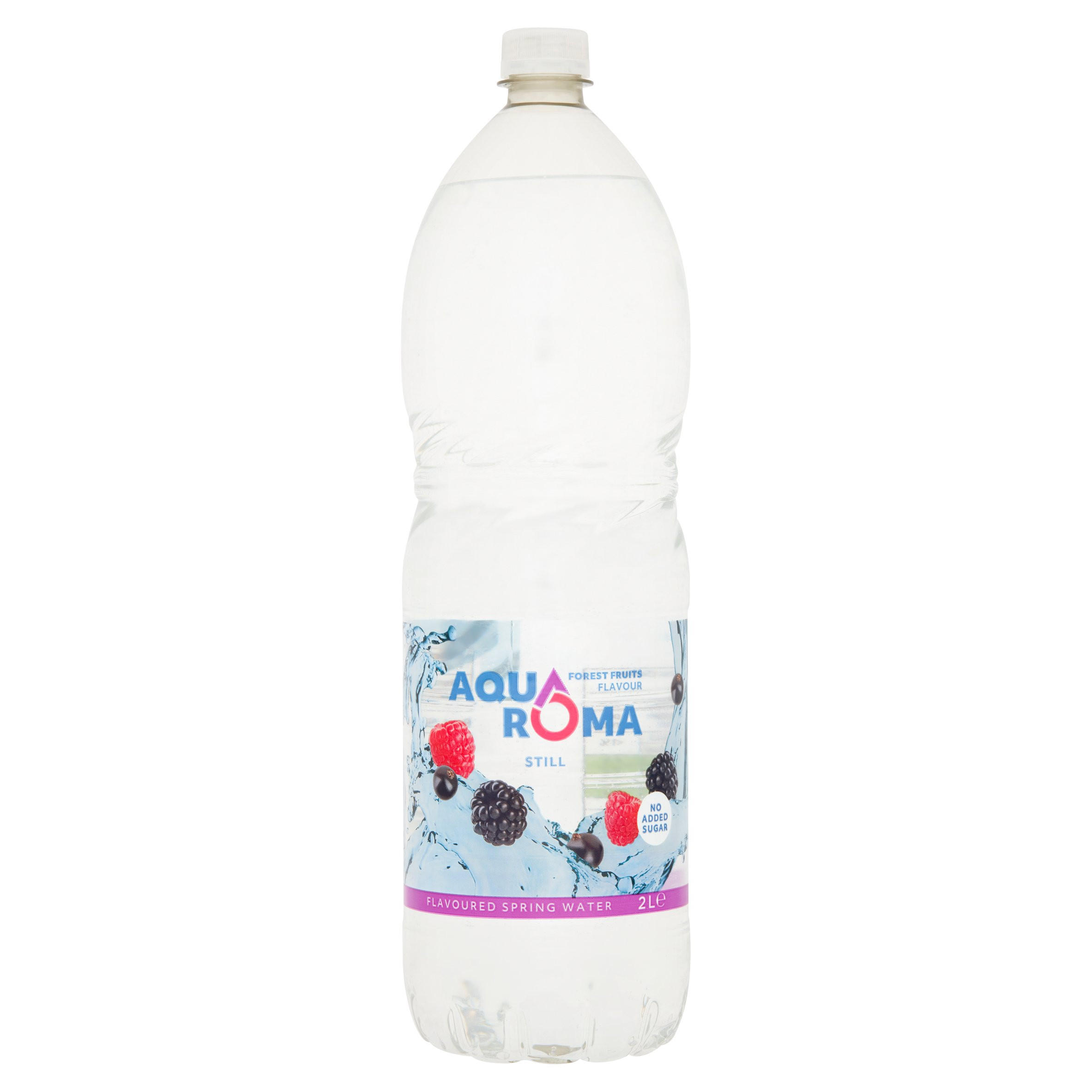 AQUA ROMA Still Forest Fruits Flavoured Spring Water 2L