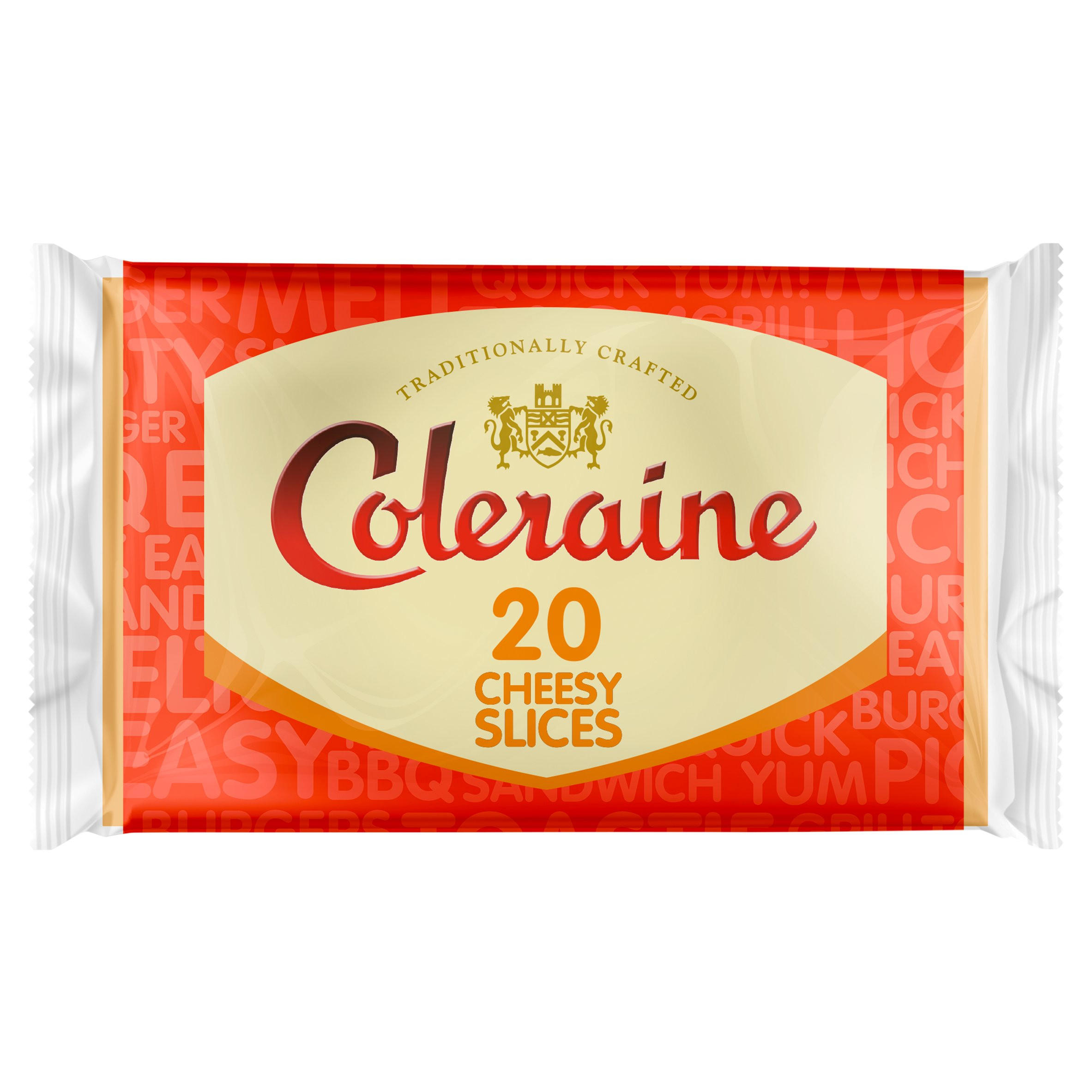 Coleraine 20 Slices 340g