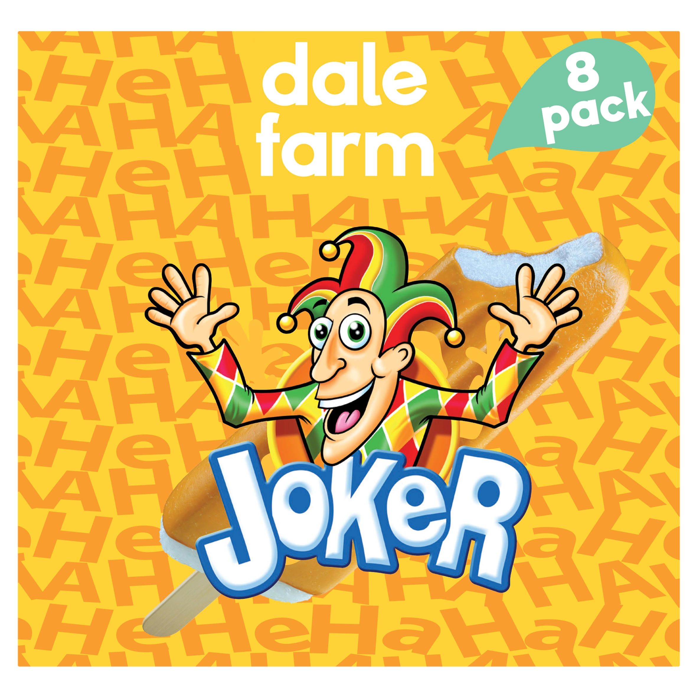 Dale Farm 8 Joker Super Family Pack 440ml