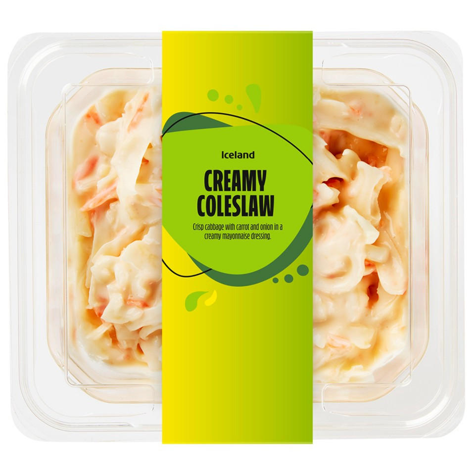 Iceland Coleslaw 440g