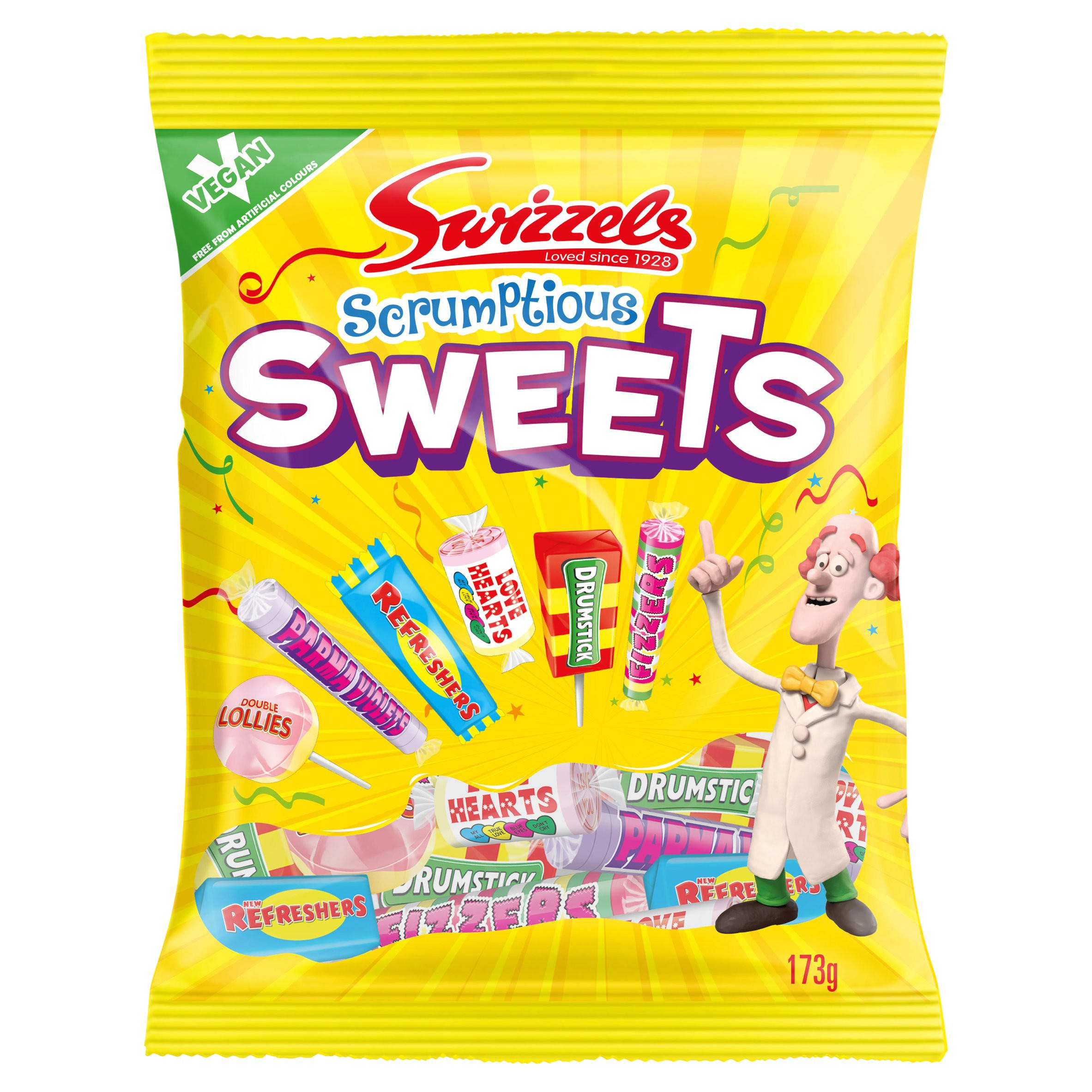 Swizzels Scrumptious Sweets 173g