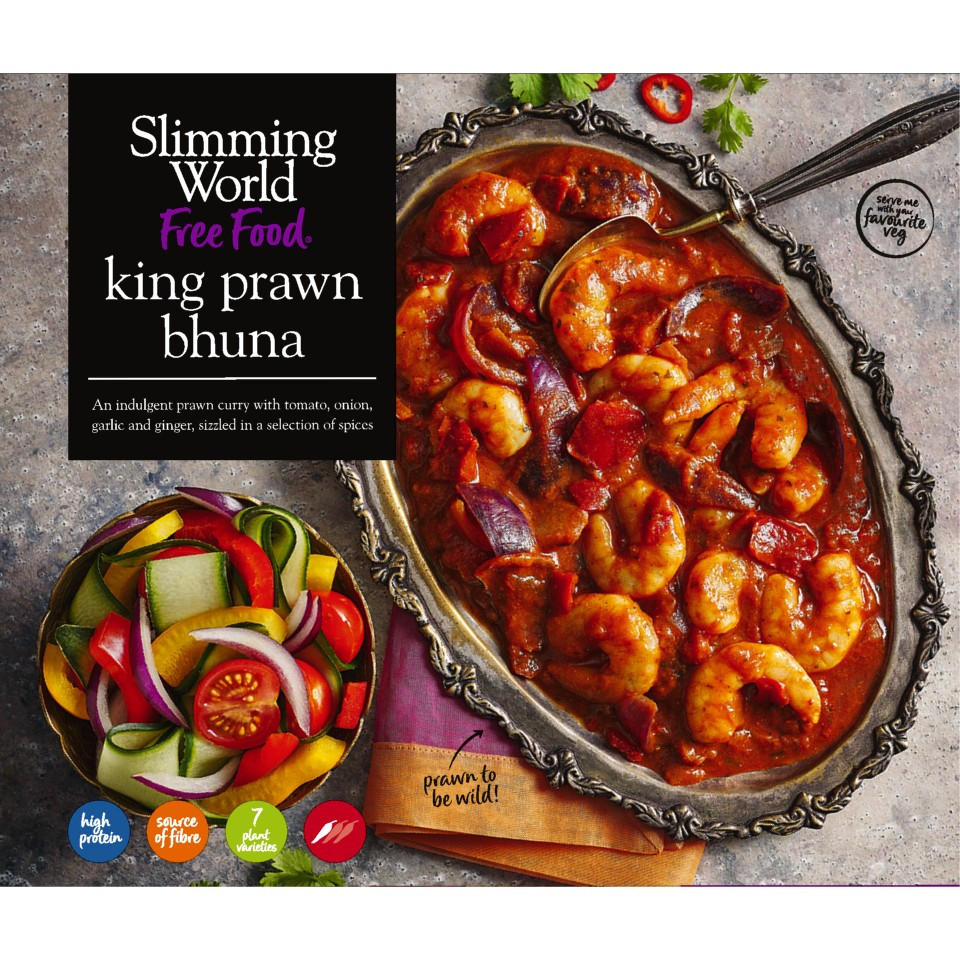 Slimming World King Prawn Bhuna 500g