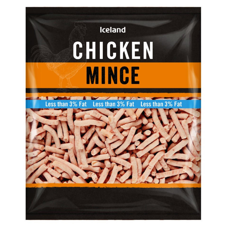 Iceland Chicken Mince 600g