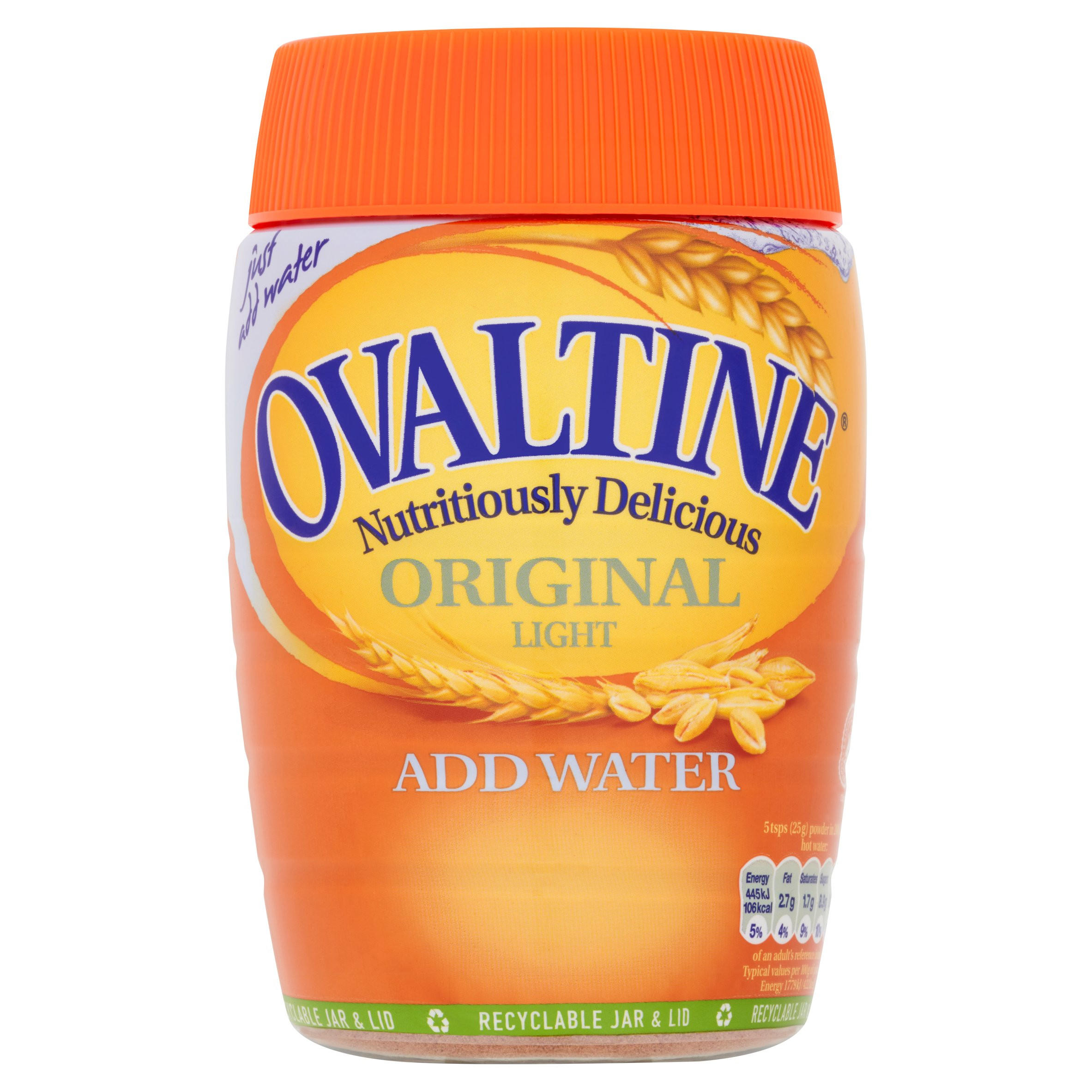 Ovaltine Original Light 400g