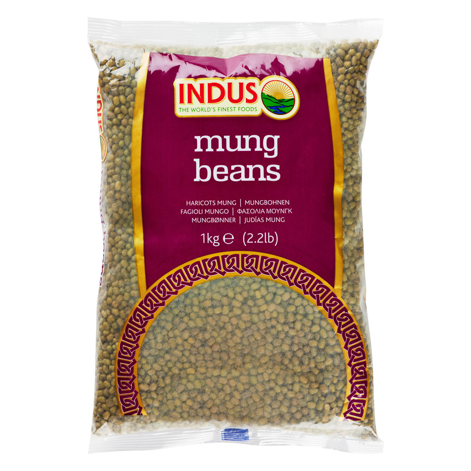 Indus Mung Beans 1kg