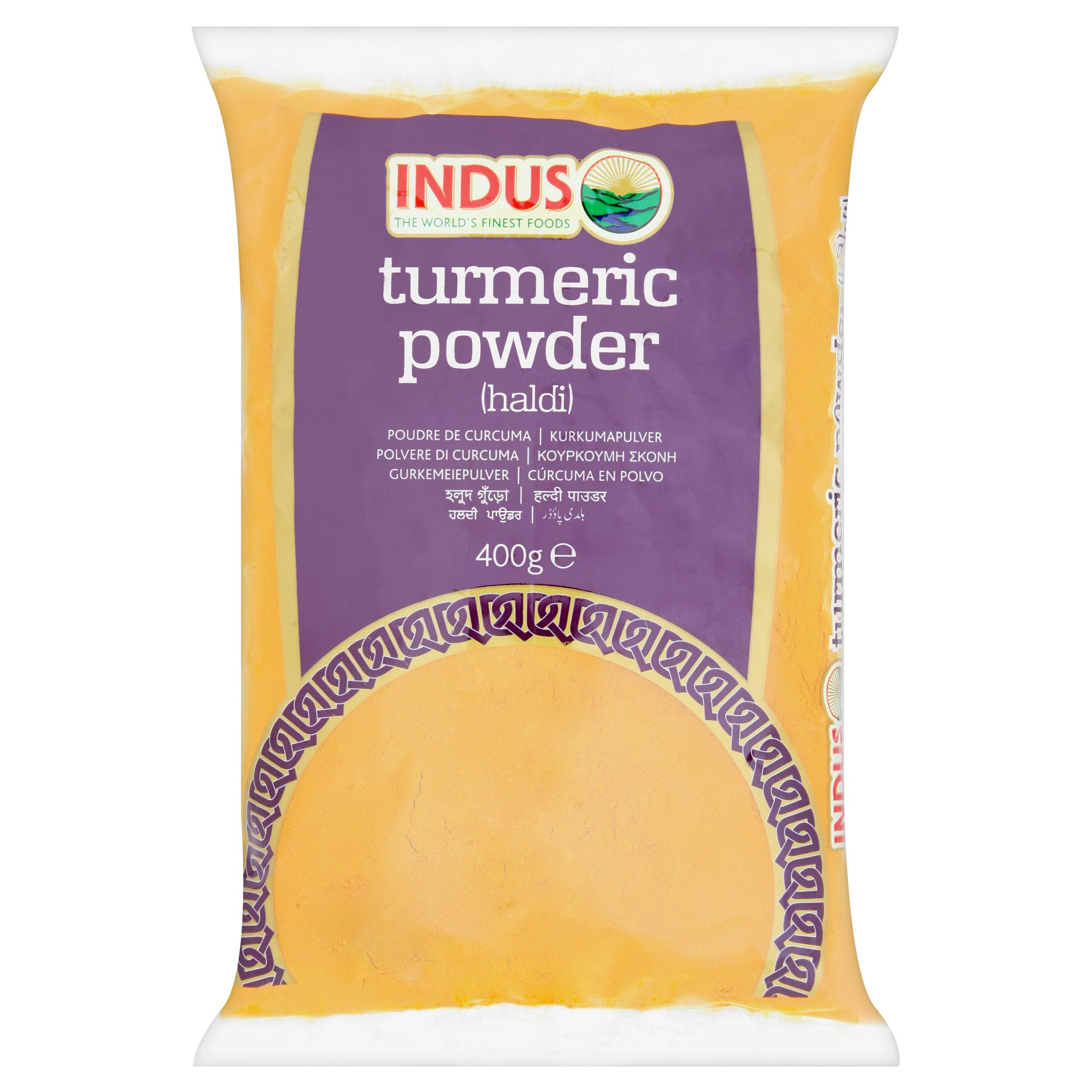 Indus Turmeric Powder (Haldi) 400g