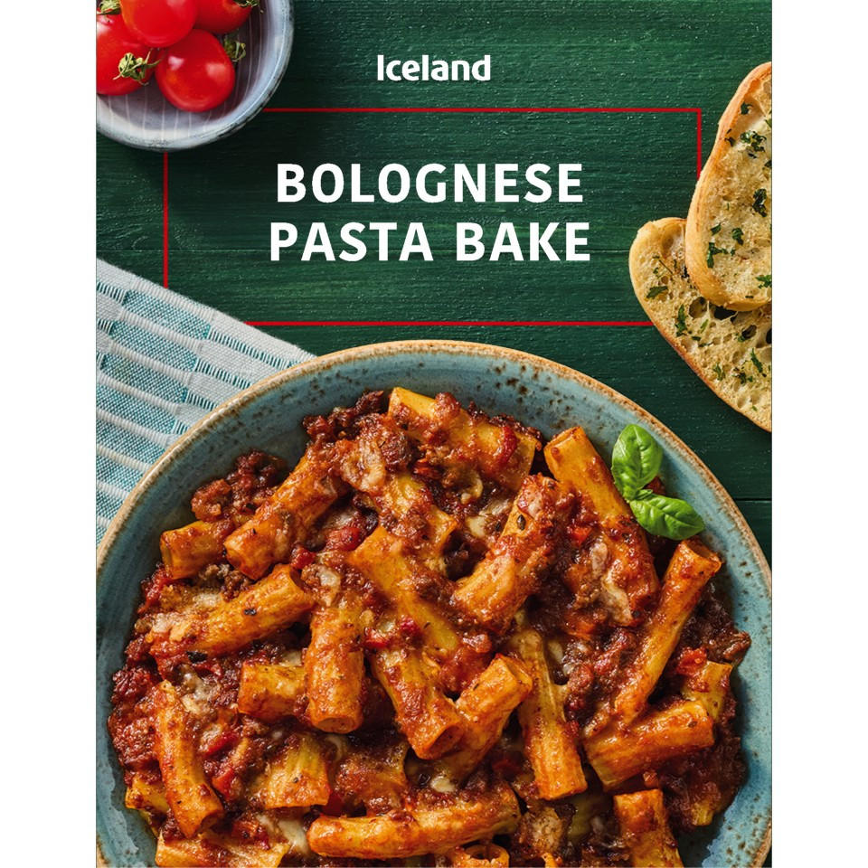Iceland Bolognese Pasta Bake 400g
