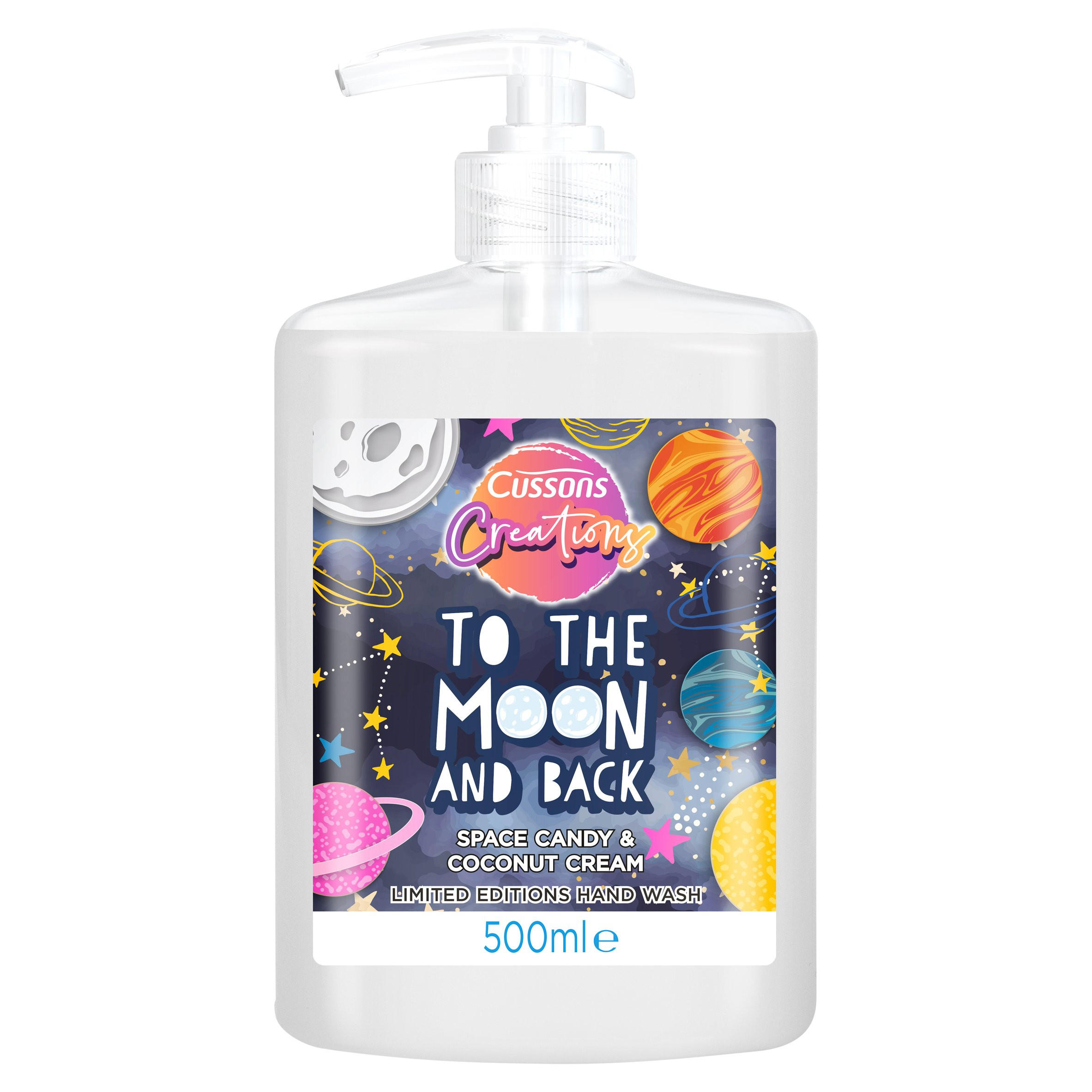 Cussons Creations Limited Editions To the Moon and Back Hand Wash 500ml