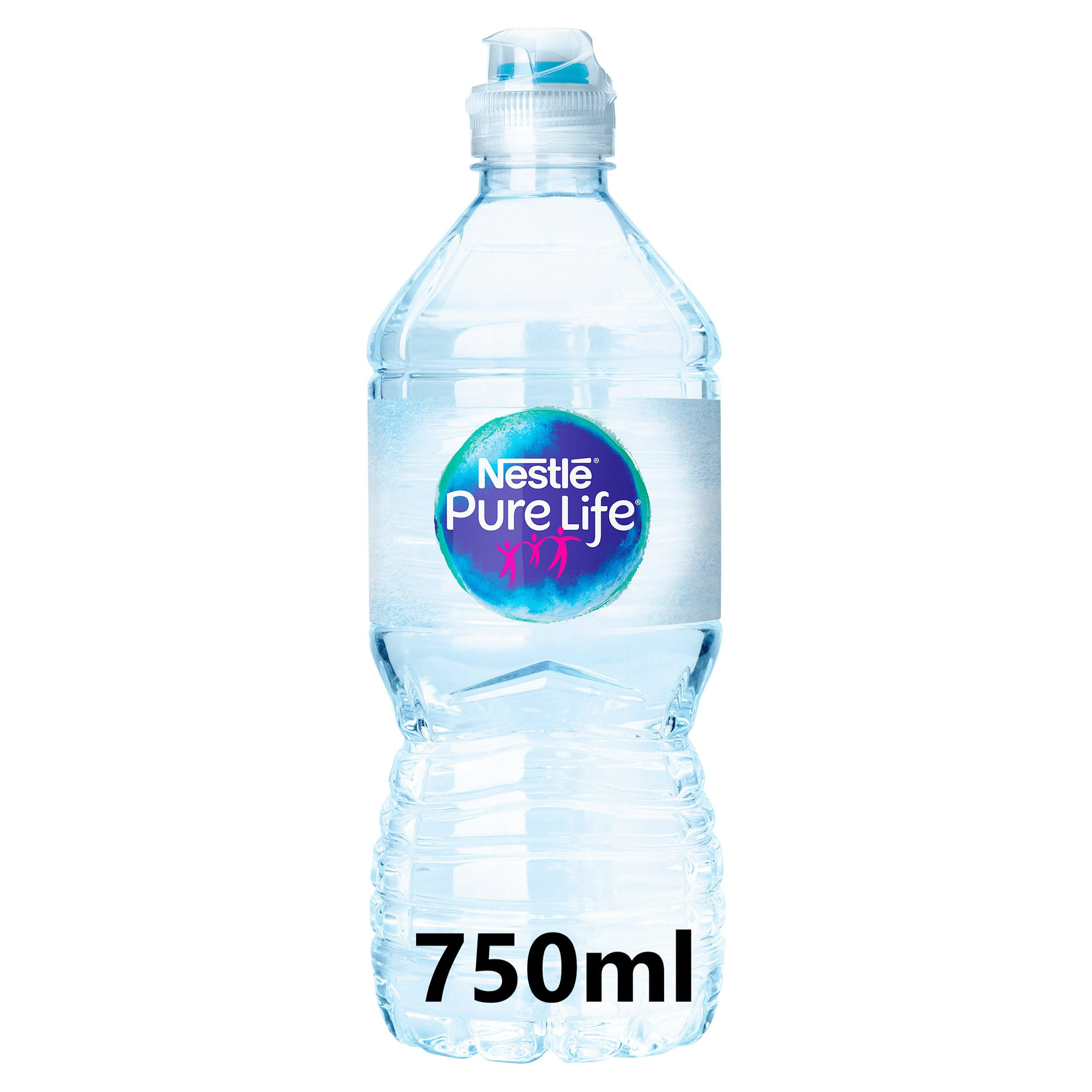 Nestle Pure Life Still Spring Water Sports Cap 750ml