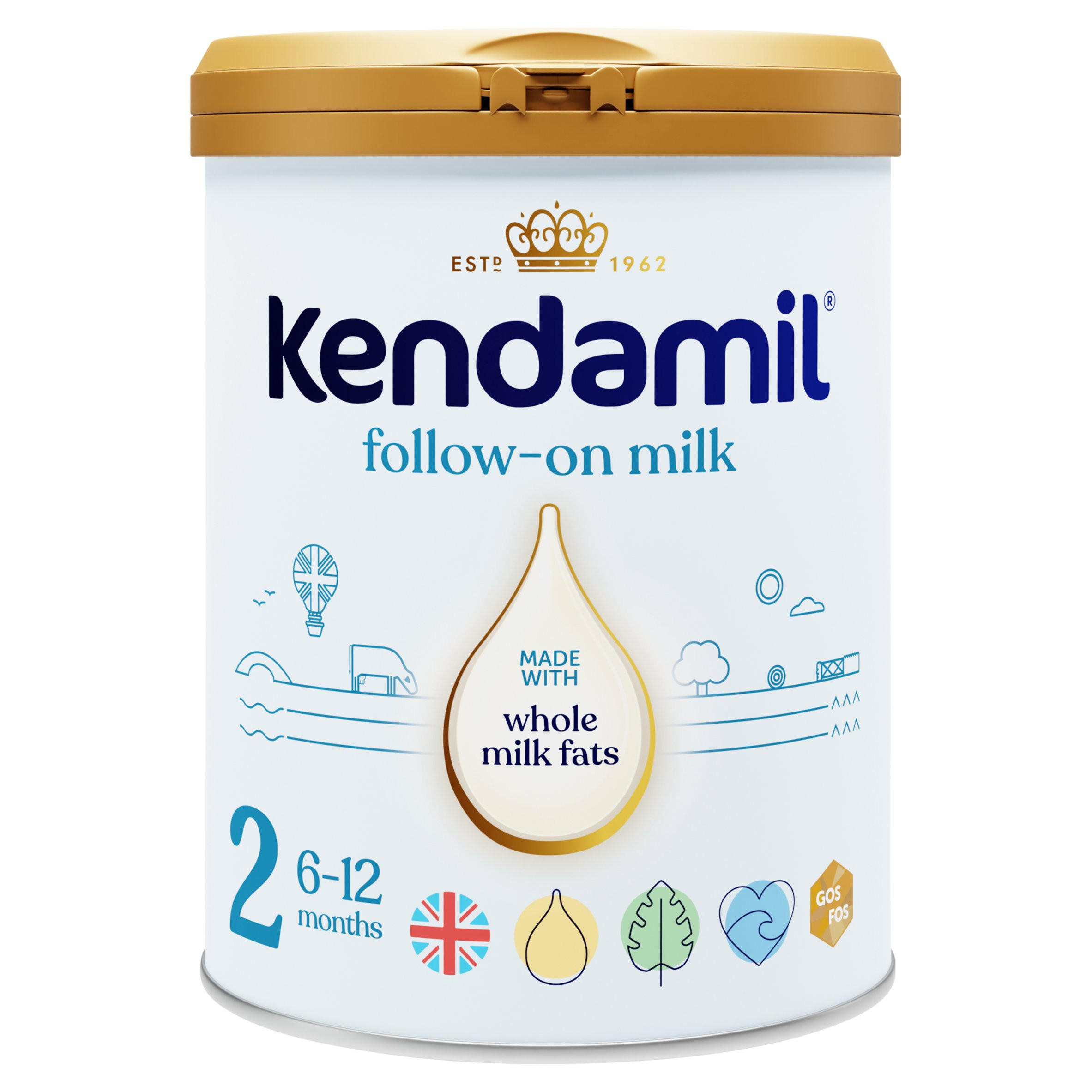 Kendamil Follow On Milk Stage 2 (6-12 Months)