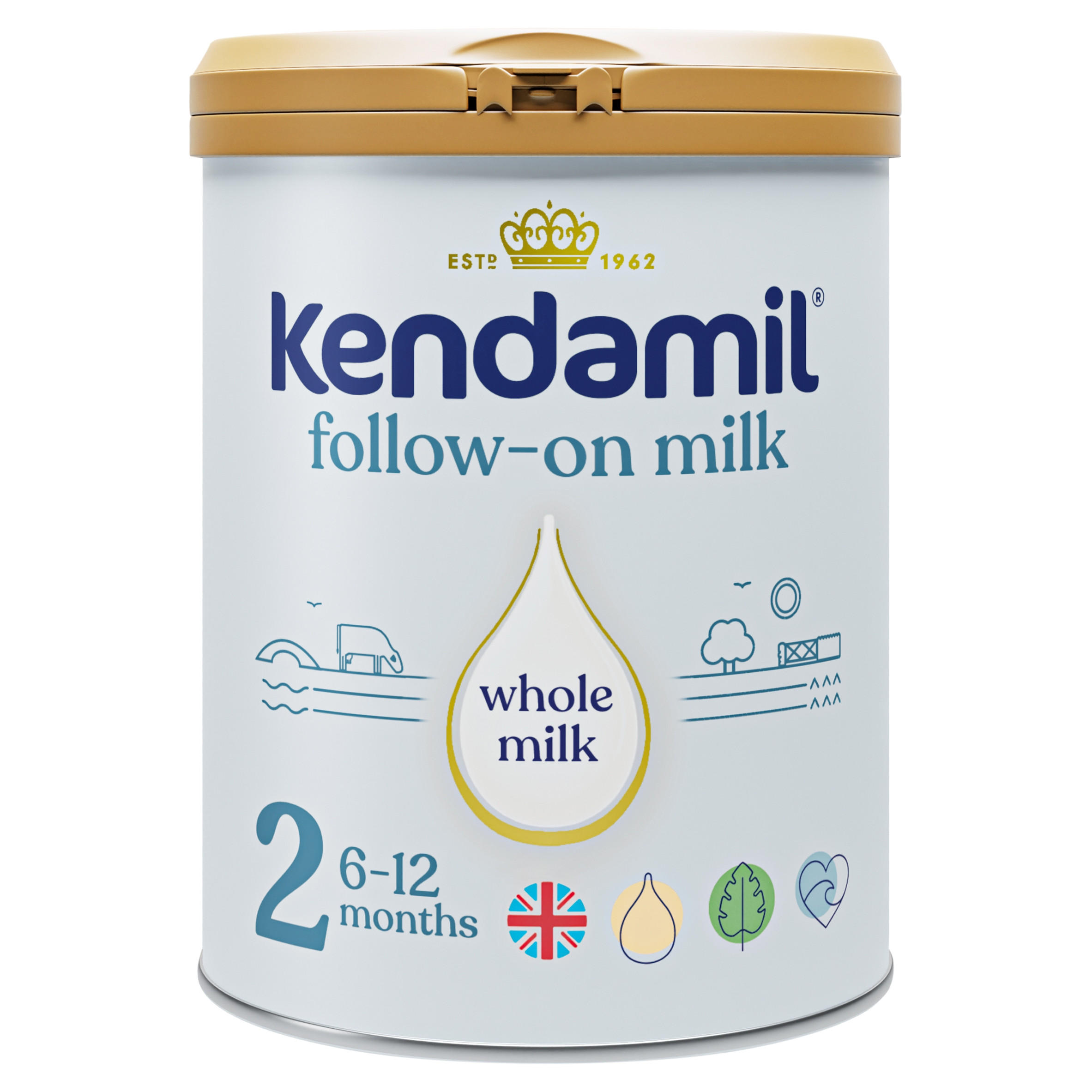 Kendamil Follow-on Milk 2 6-12 Months 800g