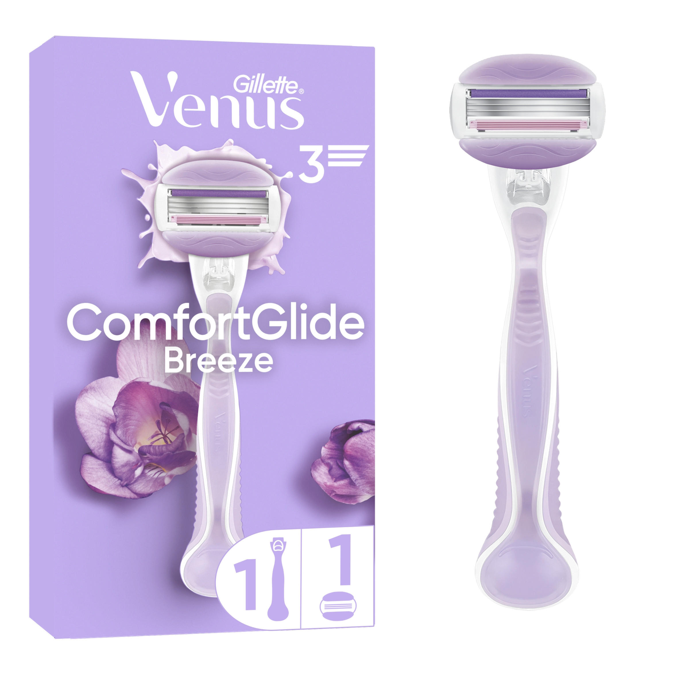 Gillette Venus ComfortGlide Women's Razor Breeze
