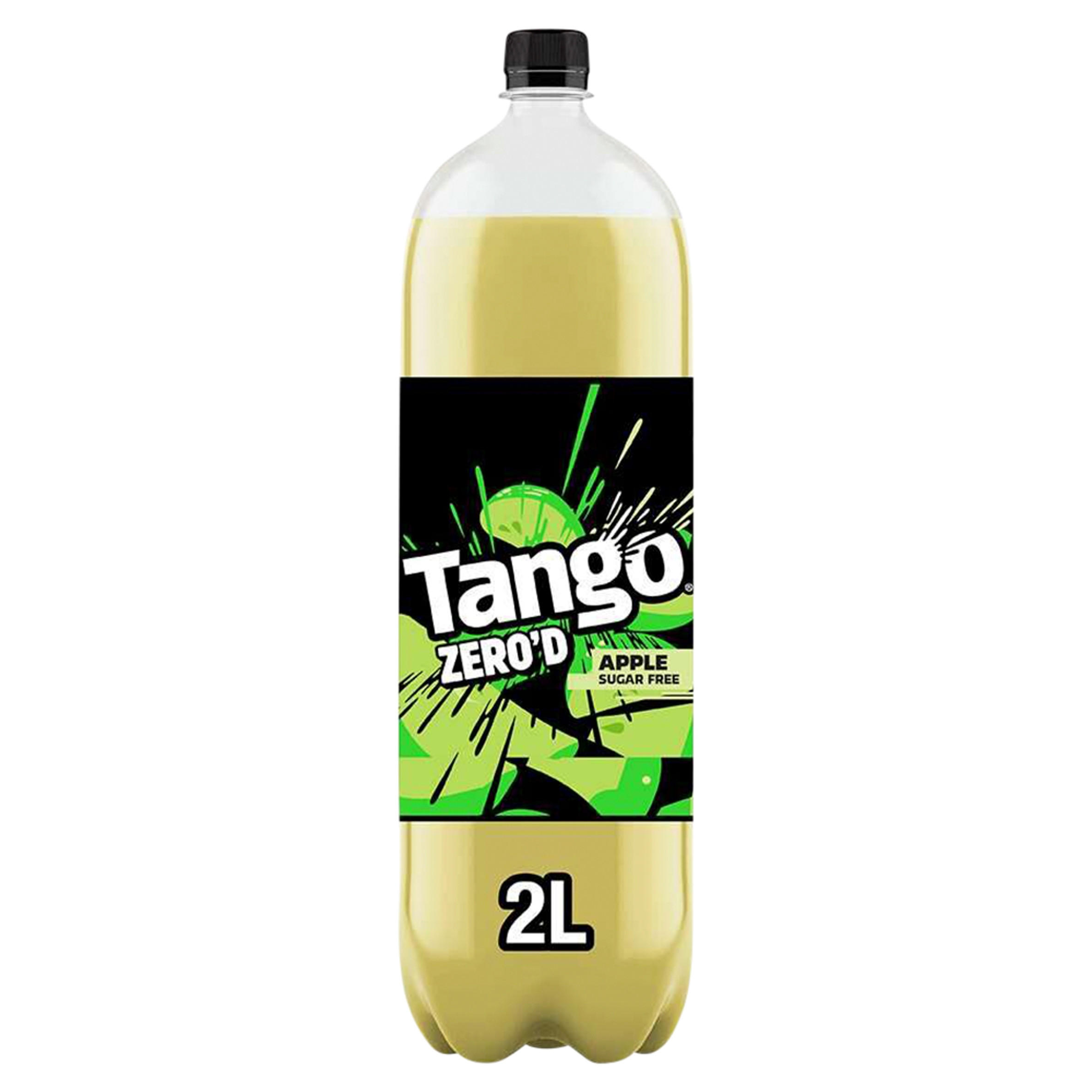 Tango Zero'd Apple Sugar Free Bottle 2L