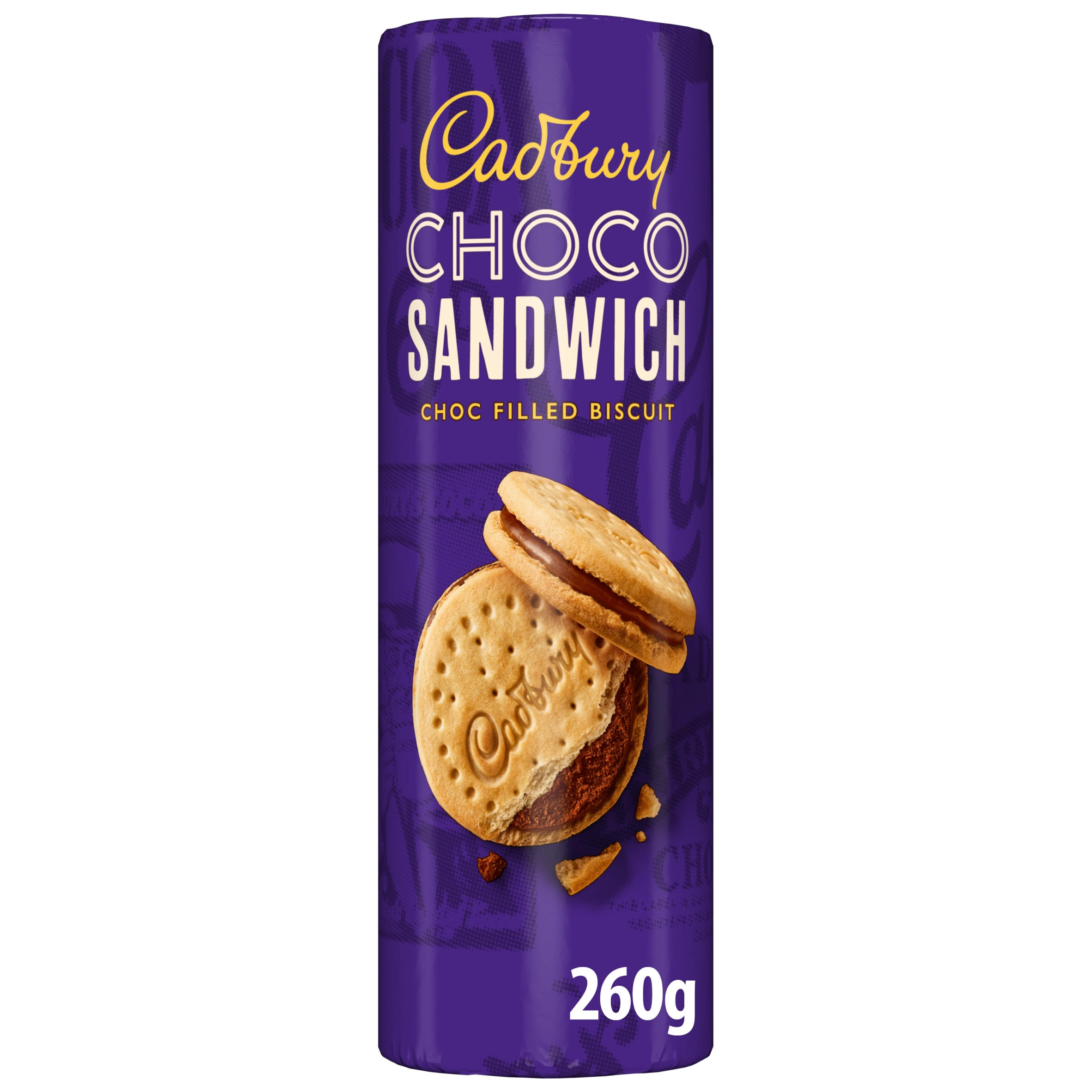 Cadbury Choco Sandwich Chocolate Biscuit 260g