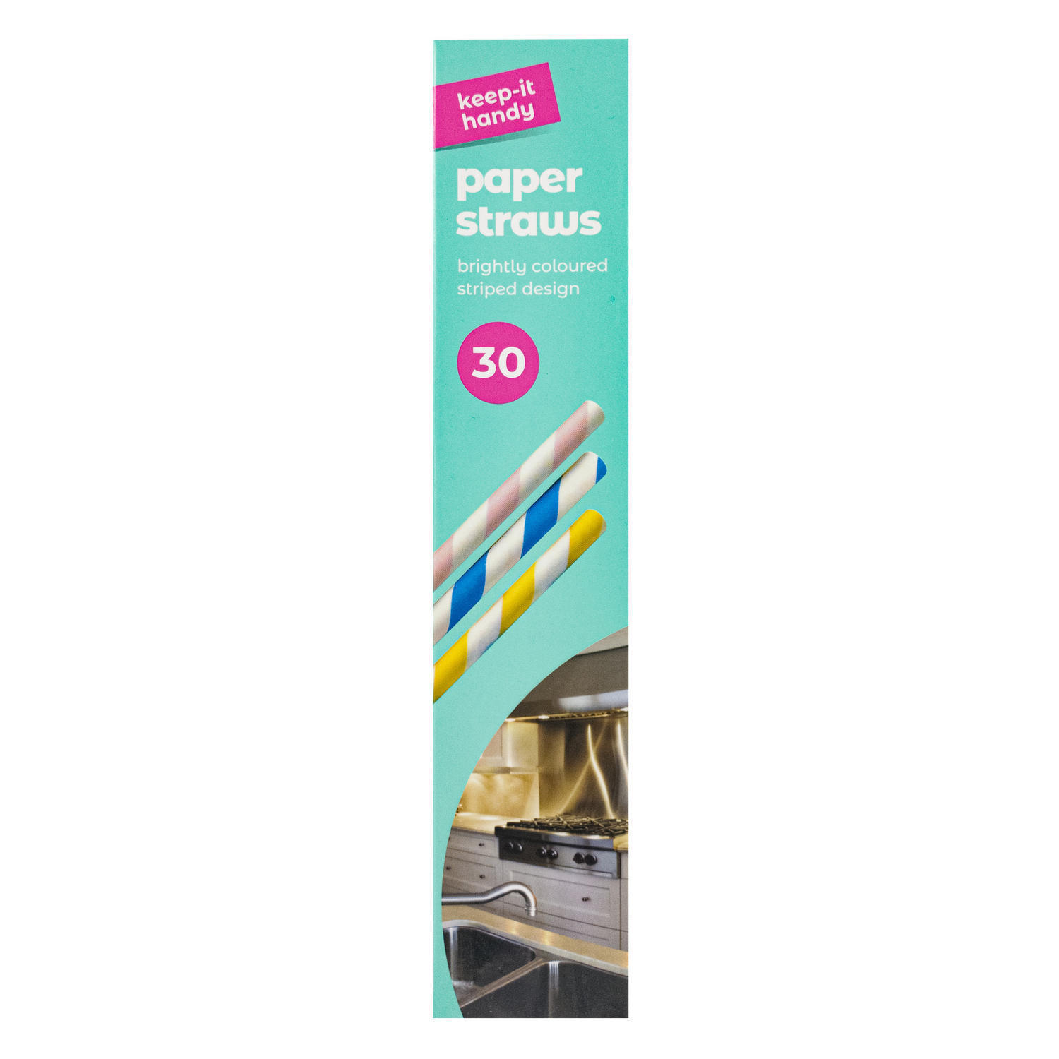 Keep It Handy Paper Straws 30 Pack