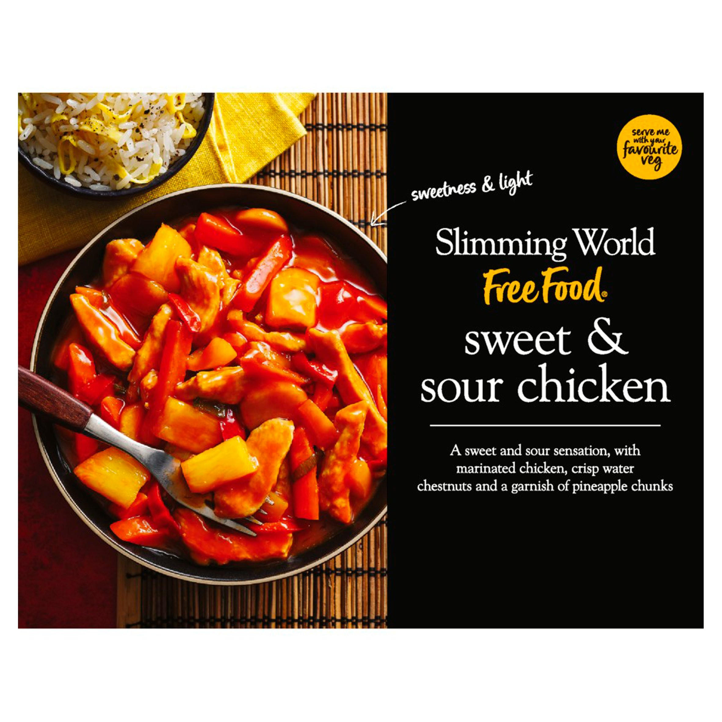 Slimming World Sweet and Sour Chicken 500g
