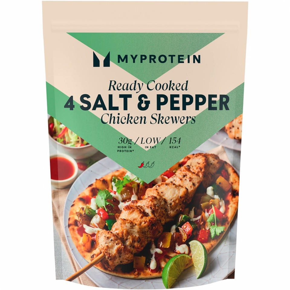 MyProtein Salt & Pepper Chicken Skewers 520g