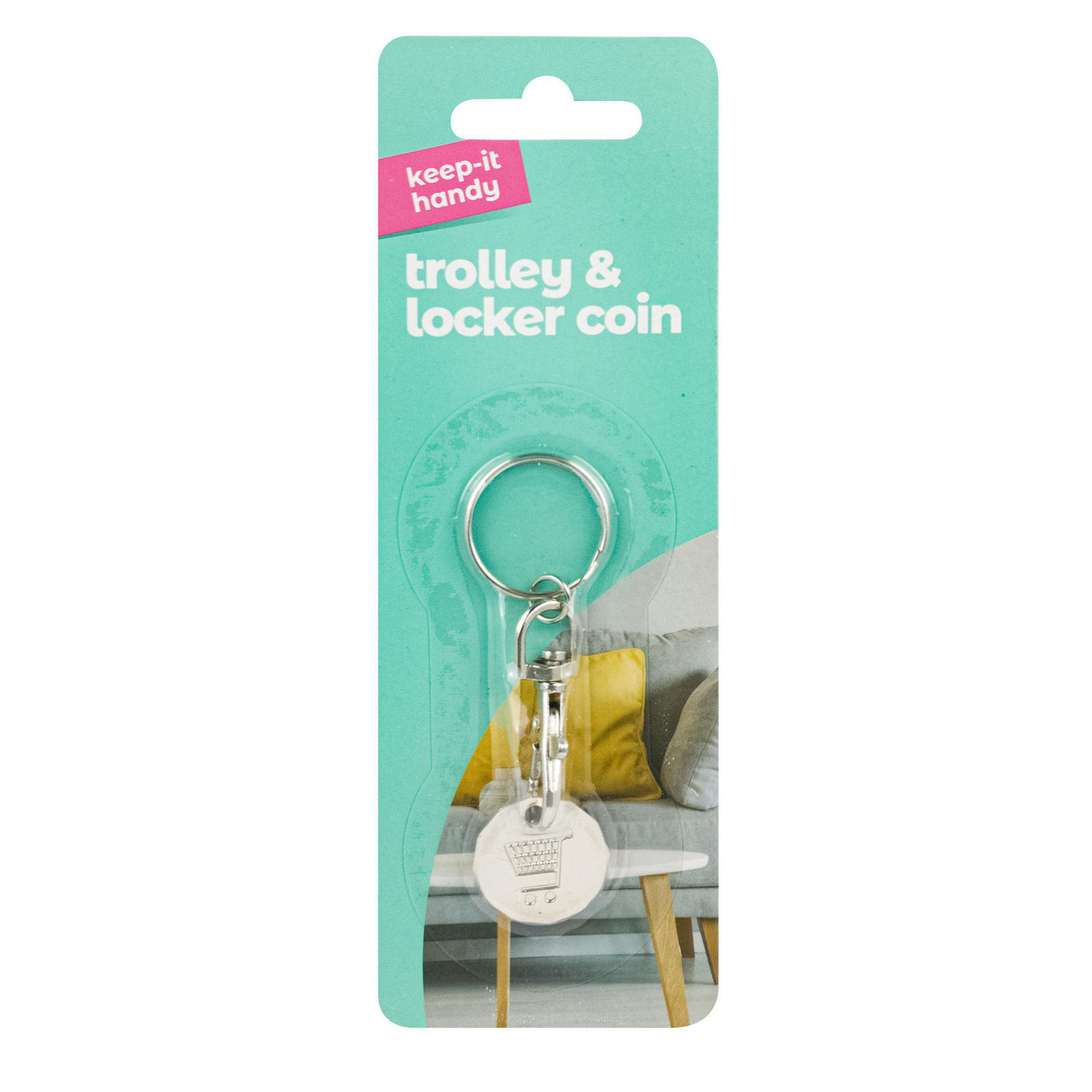 Keep It Handy Trolley and Locker Coin