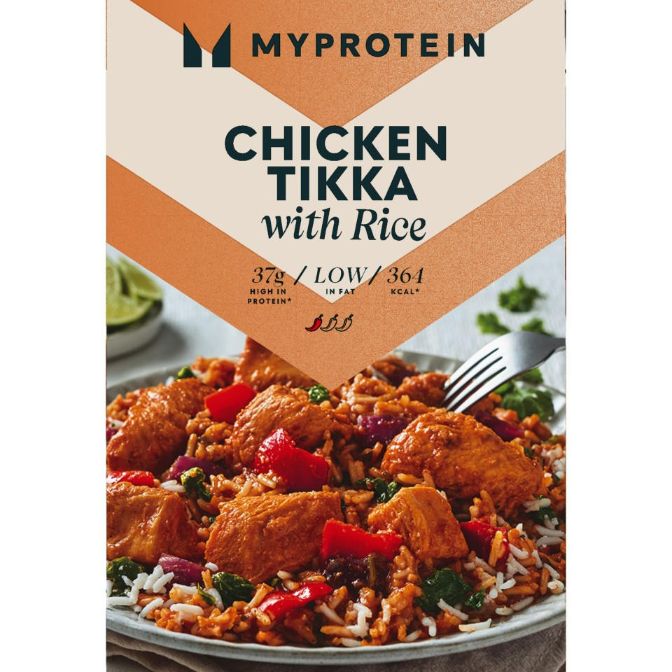 Myprotein Chicken Tikka With Rice 350g