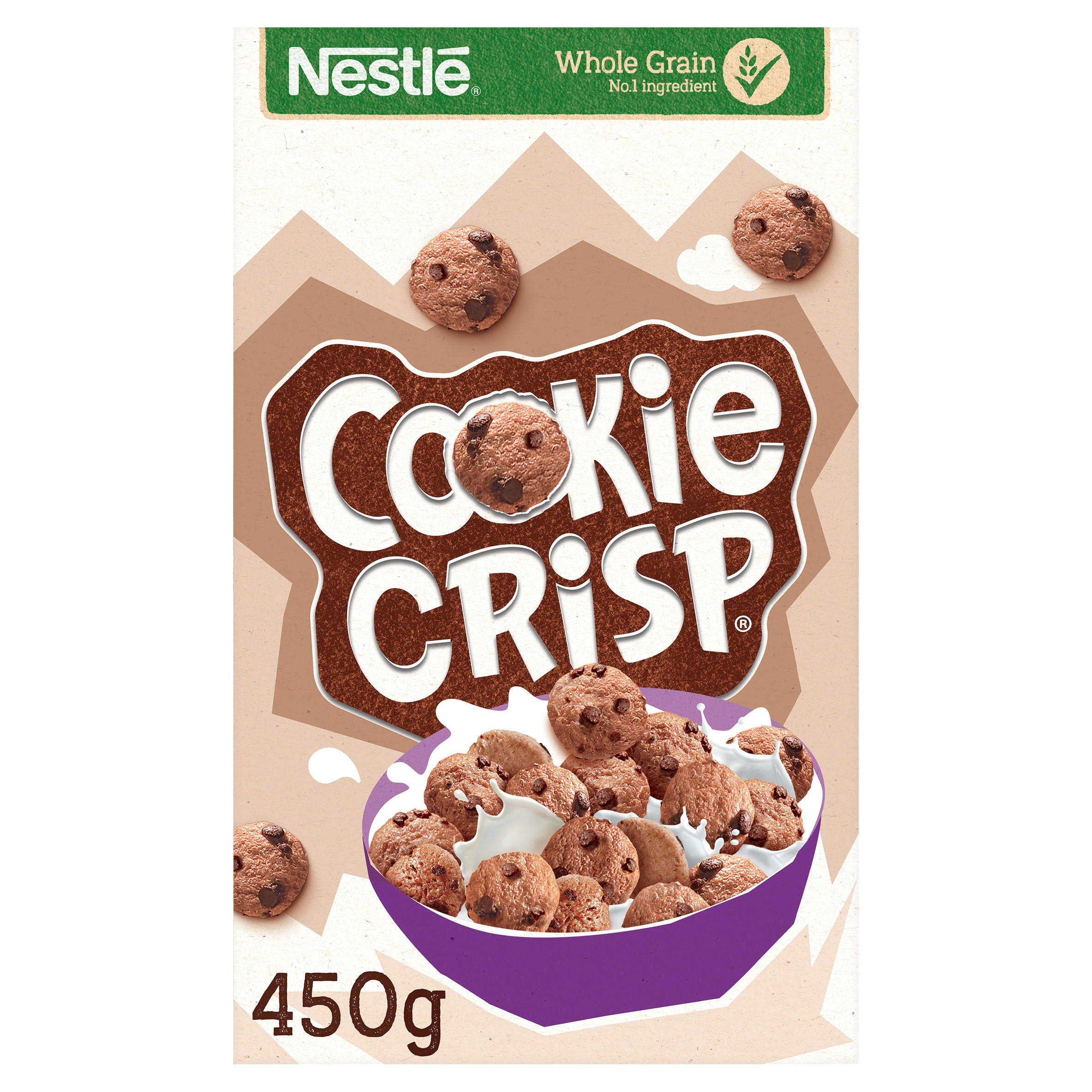 Nestlé Cookie Crisp Chocolate Cereal 450g